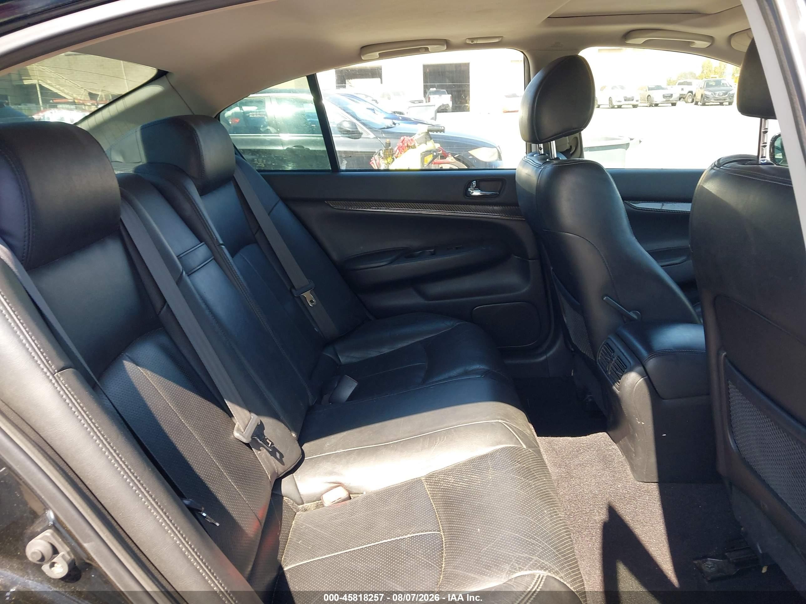 2013 Infiniti G37 Journey Black vin: JN1CV6AP6DM718733