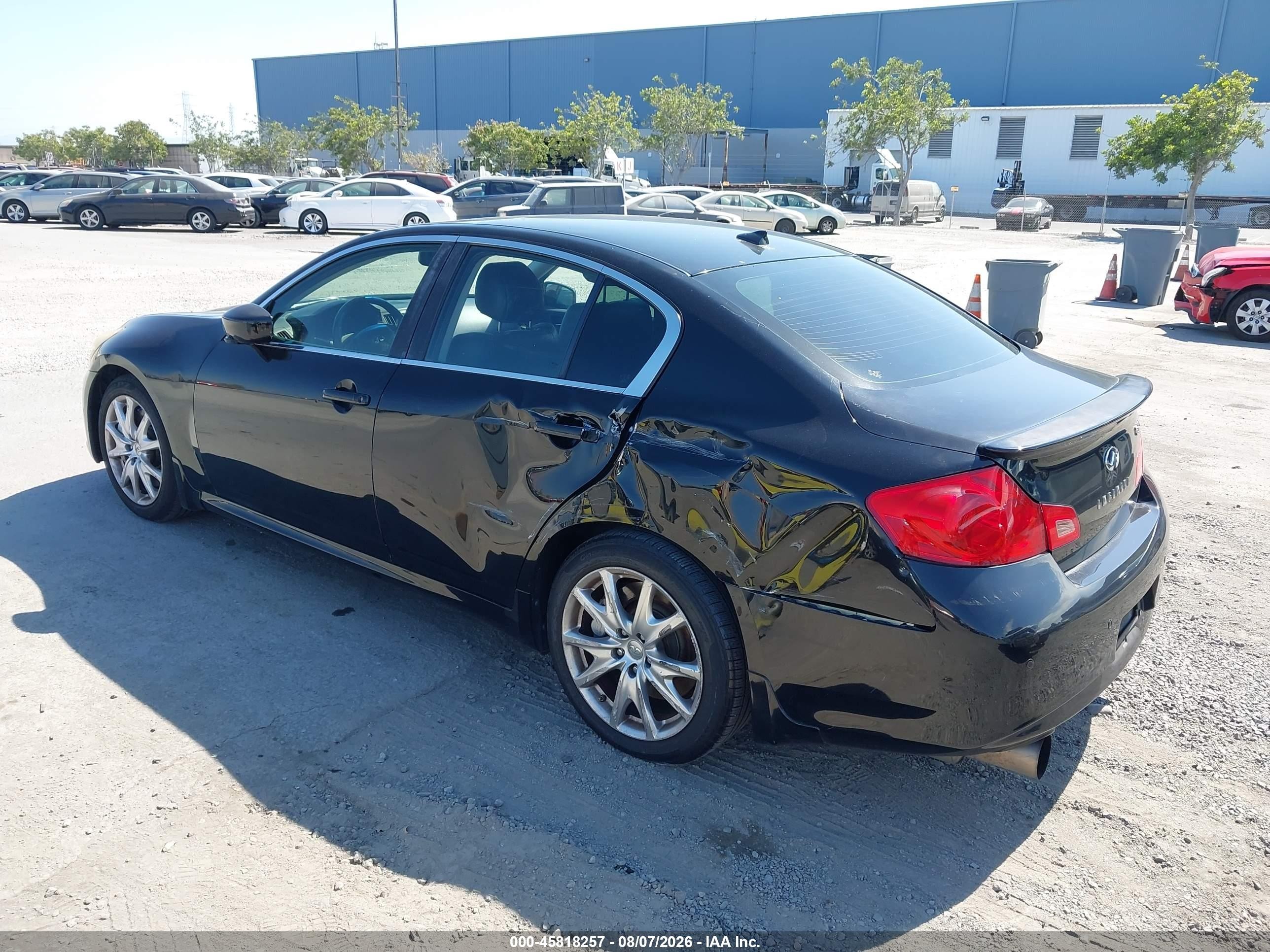 2013 Infiniti G37 Journey Black vin: JN1CV6AP6DM718733