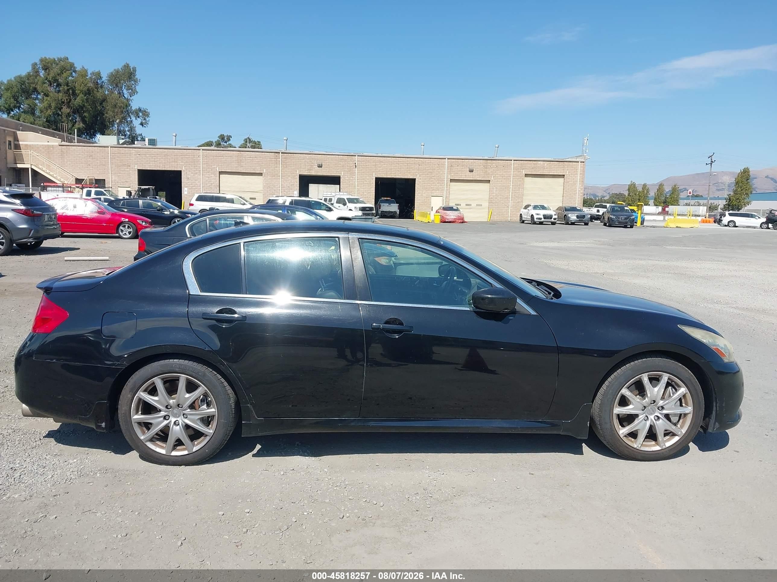 2013 Infiniti G37 Journey Black vin: JN1CV6AP6DM718733