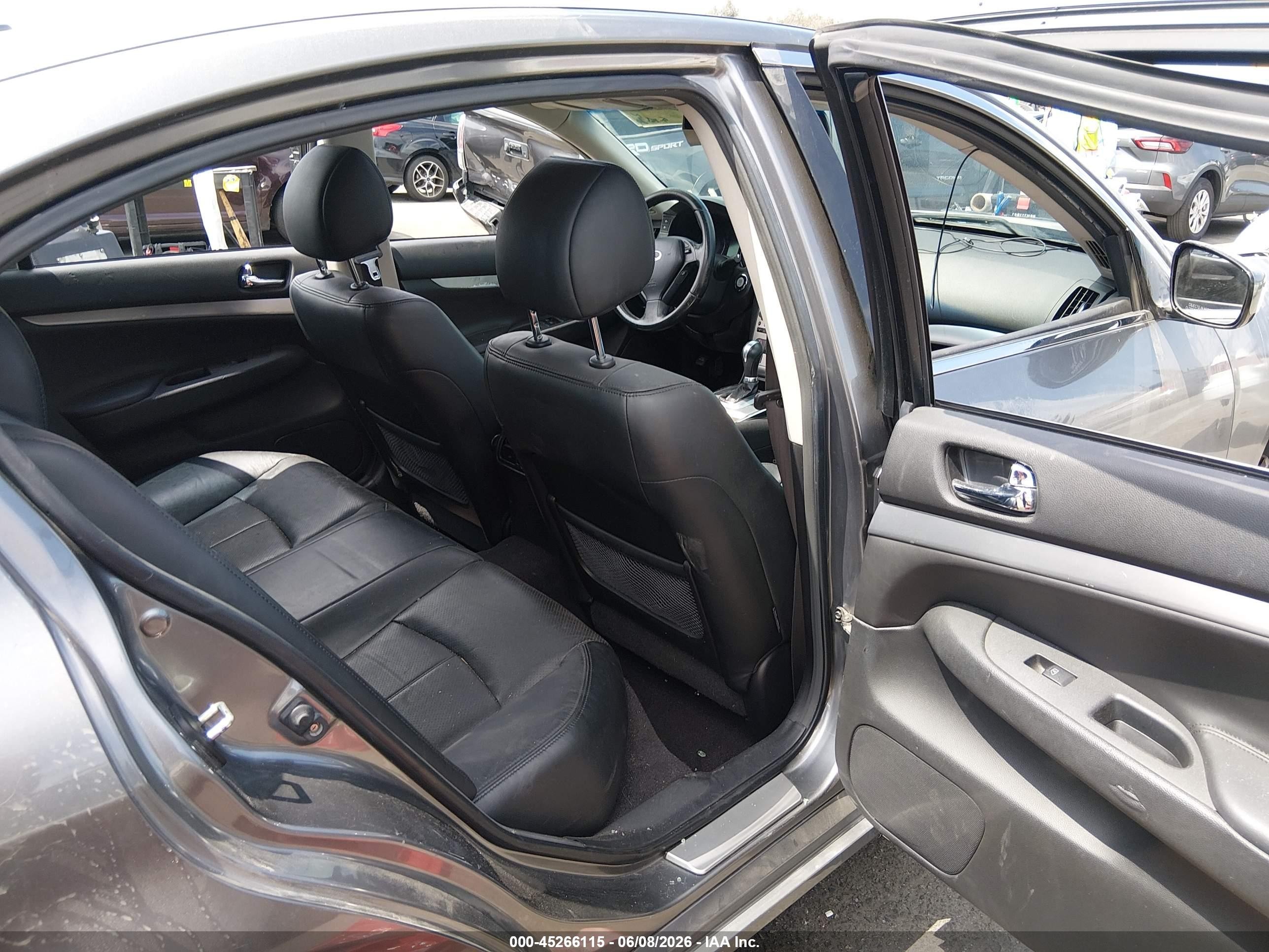 2013 Infiniti G37 Journey Серый vin: JN1CV6AP6DM719316