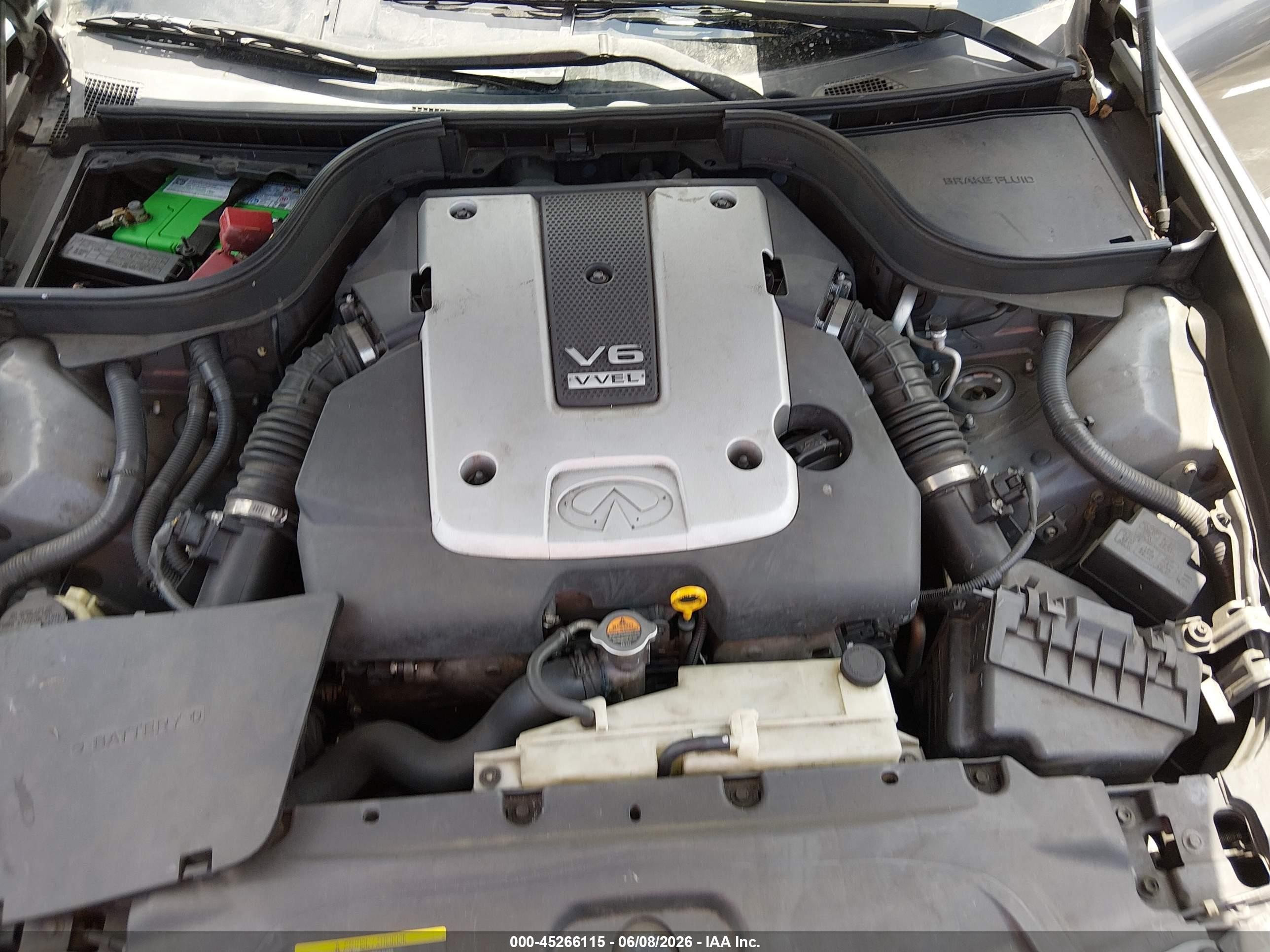 2013 Infiniti G37 Journey Серый vin: JN1CV6AP6DM719316