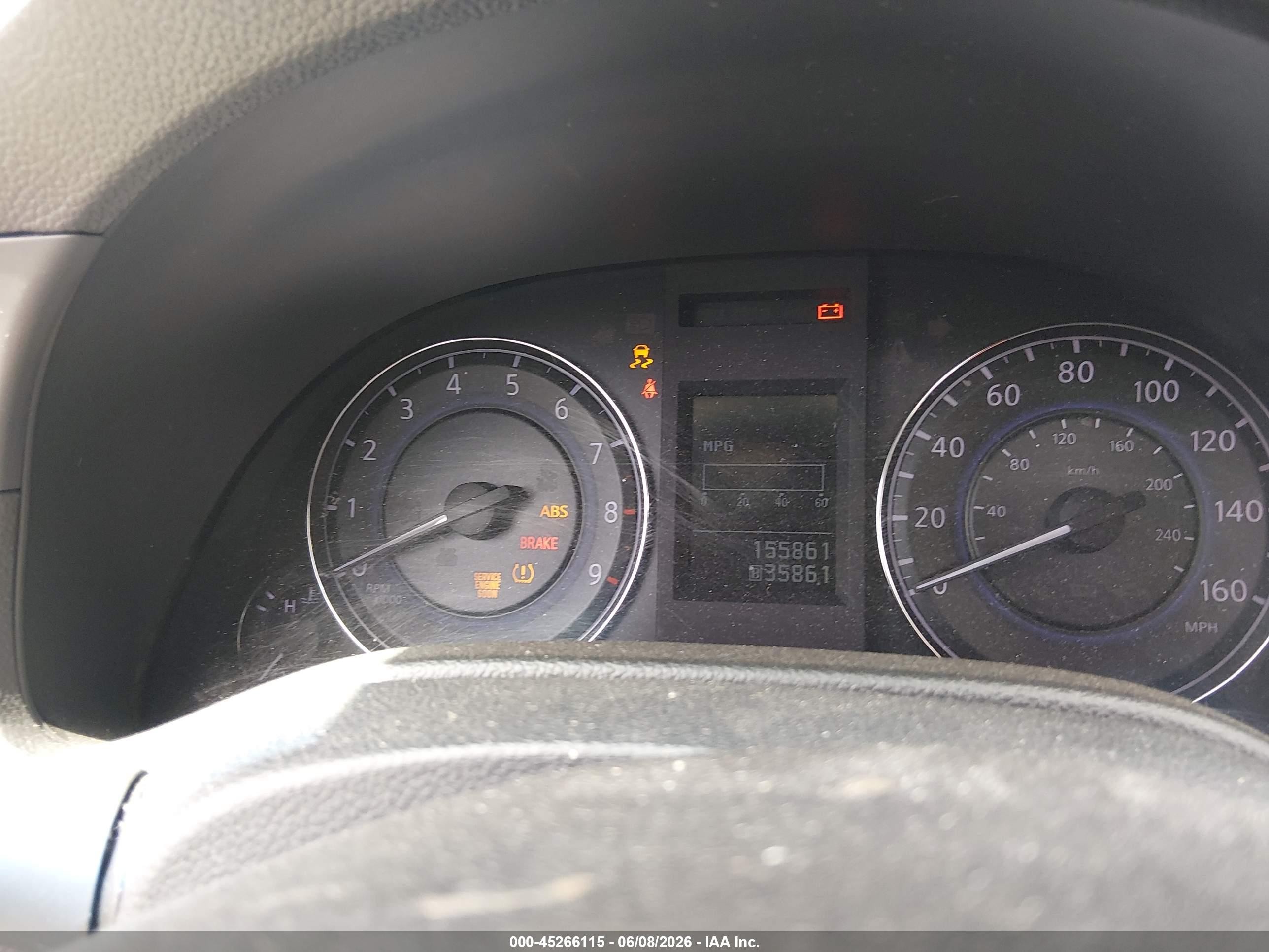 2013 Infiniti G37 Journey Серый vin: JN1CV6AP6DM719316