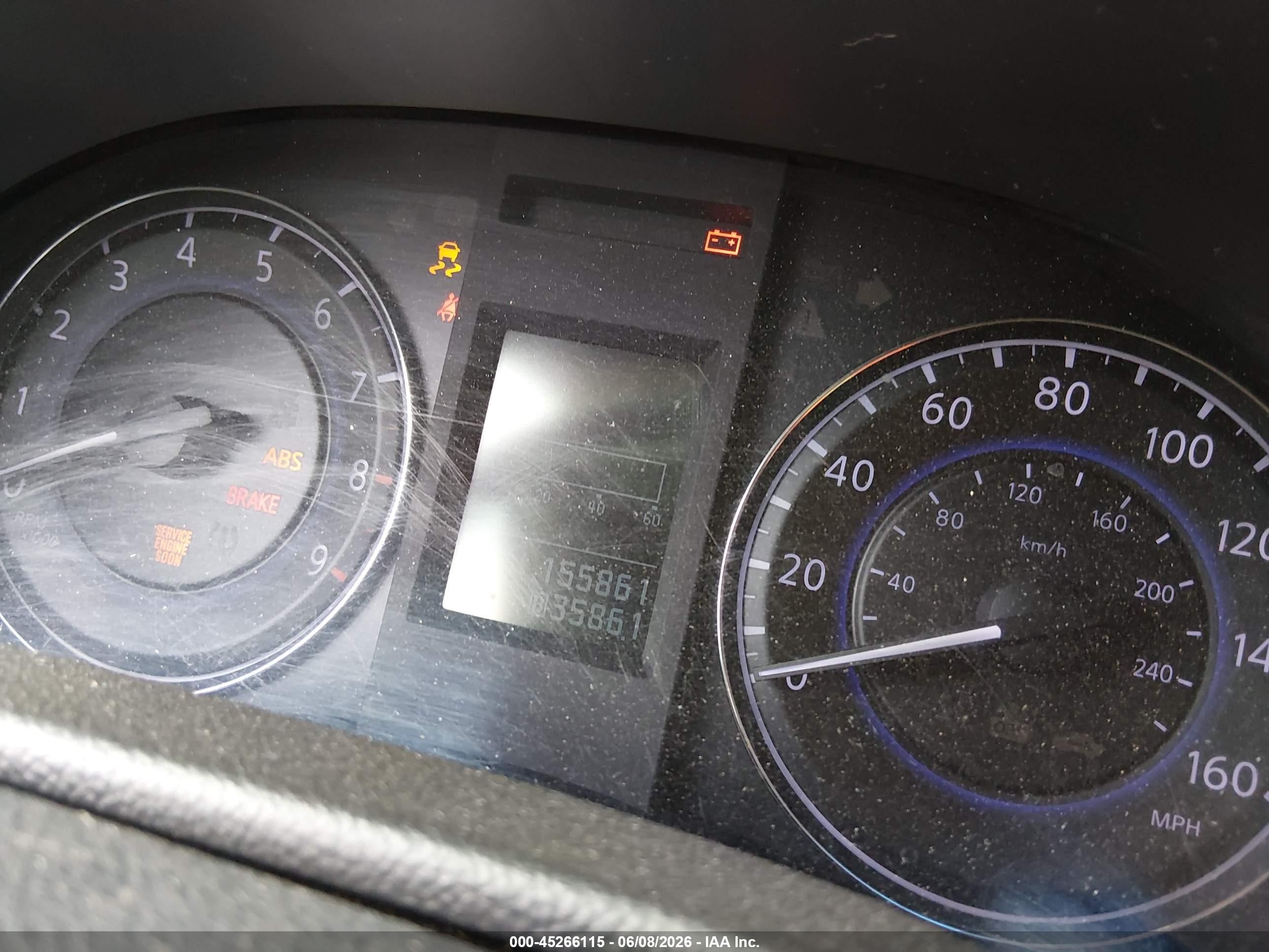 2013 Infiniti G37 Journey Серый vin: JN1CV6AP6DM719316