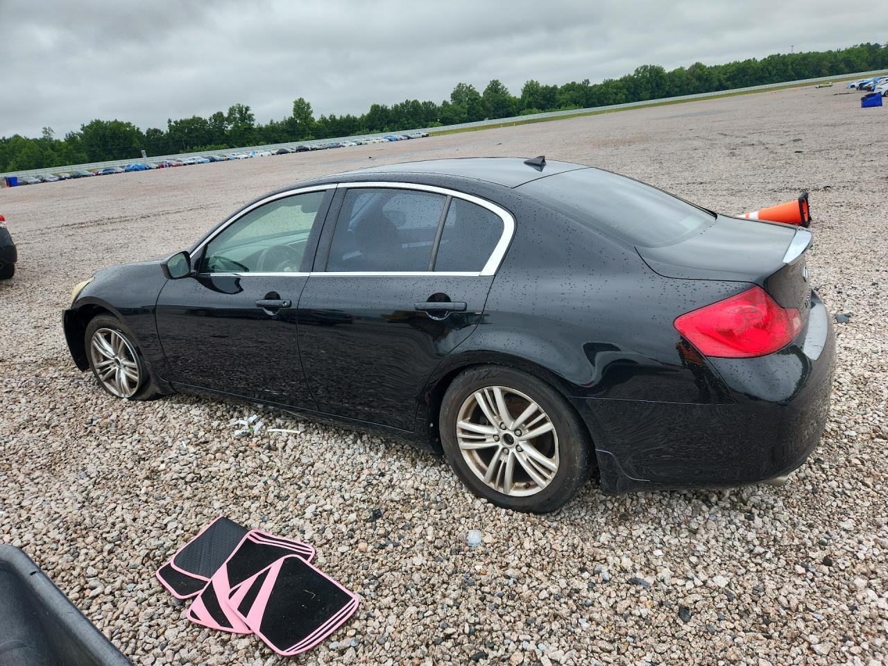2013 Infiniti G37 Sedan Journey Black vin: JN1CV6AP6DM721518