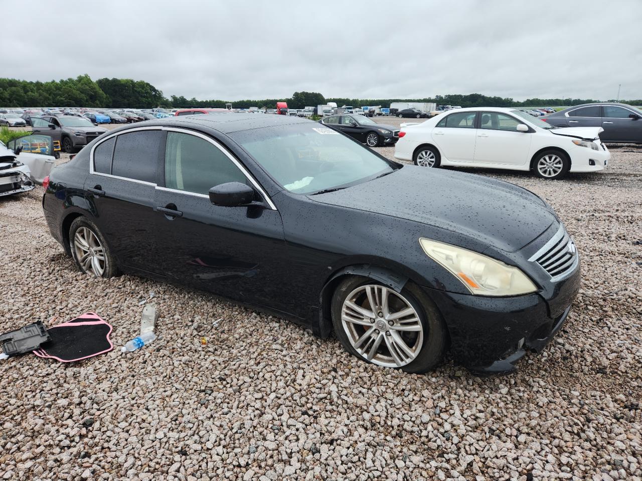 2013 Infiniti G37 Sedan Journey Black vin: JN1CV6AP6DM721518