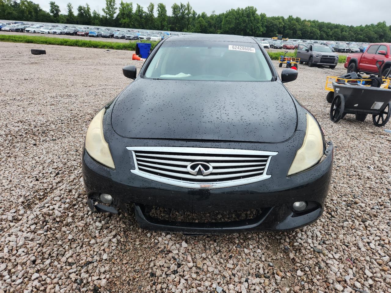 2013 Infiniti G37 Sedan Journey Black vin: JN1CV6AP6DM721518