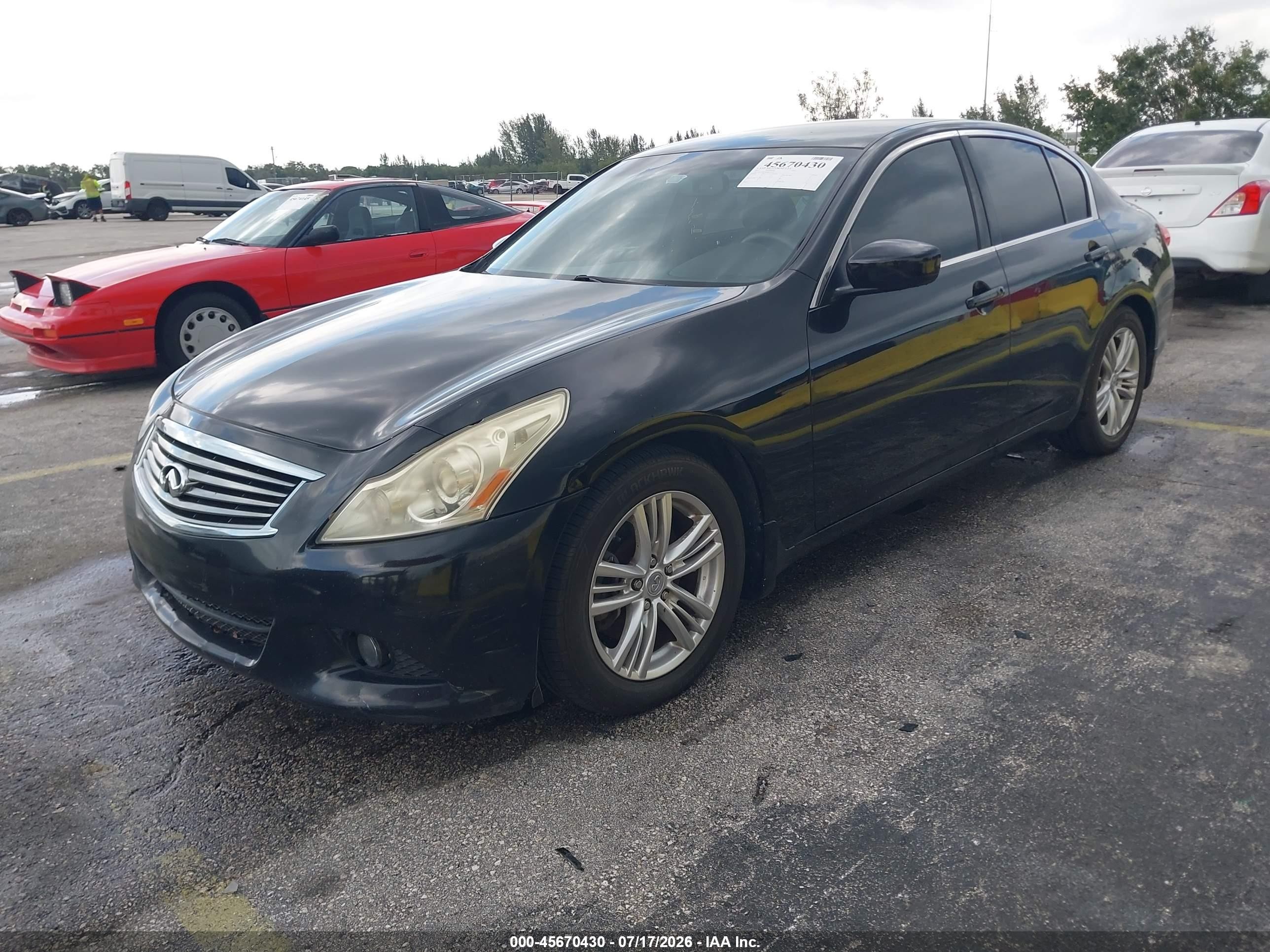 2013 Infiniti G37 Journey Black vin: JN1CV6AP6DM725312