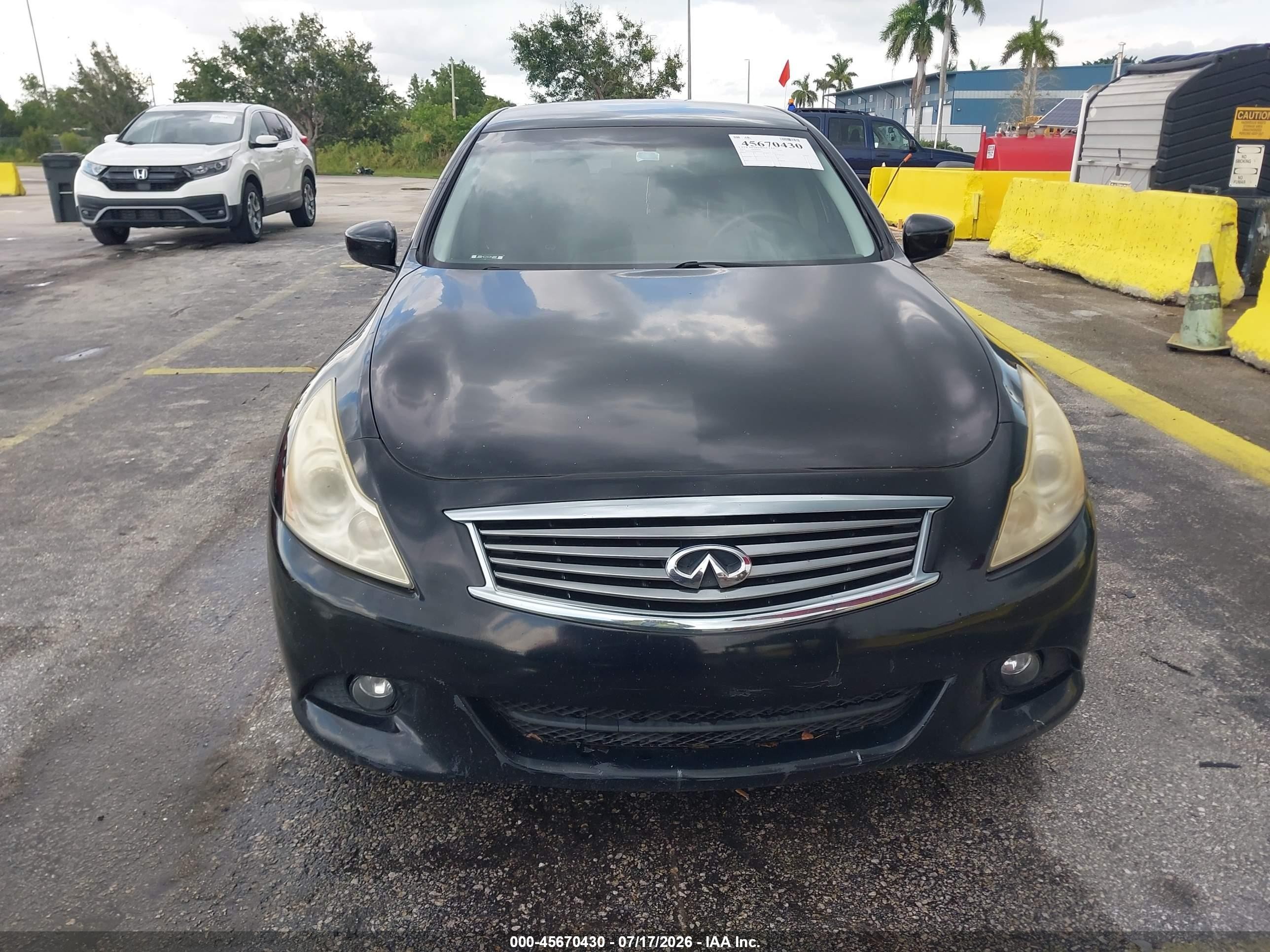 2013 Infiniti G37 Journey Black vin: JN1CV6AP6DM725312