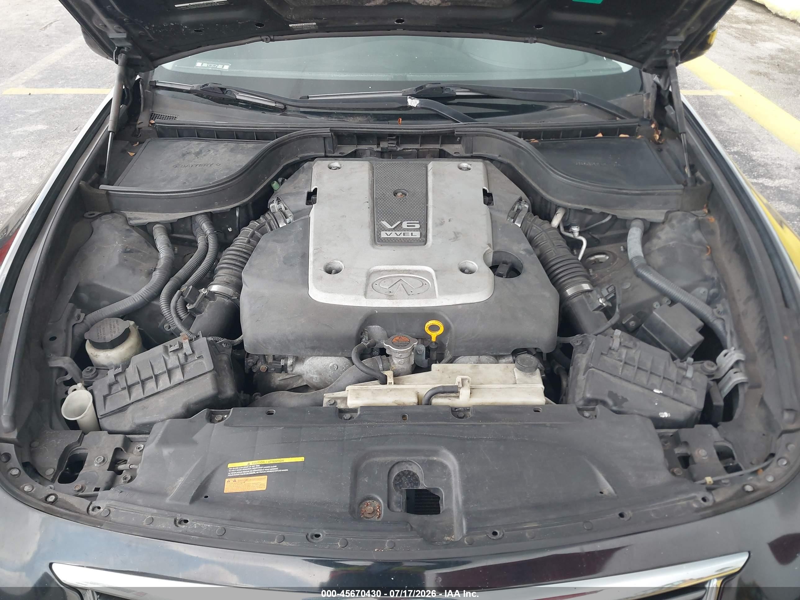 2013 Infiniti G37 Journey Black vin: JN1CV6AP6DM725312