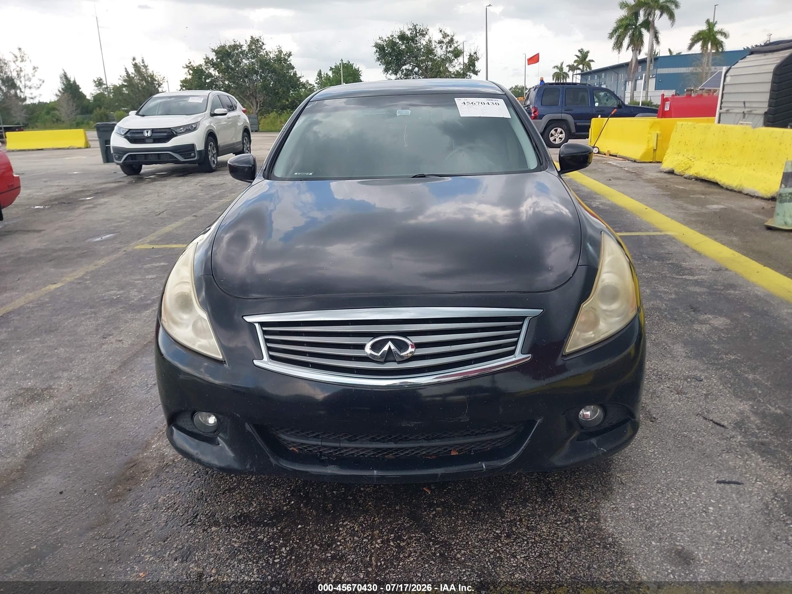 2013 Infiniti G37 Journey Black vin: JN1CV6AP6DM725312