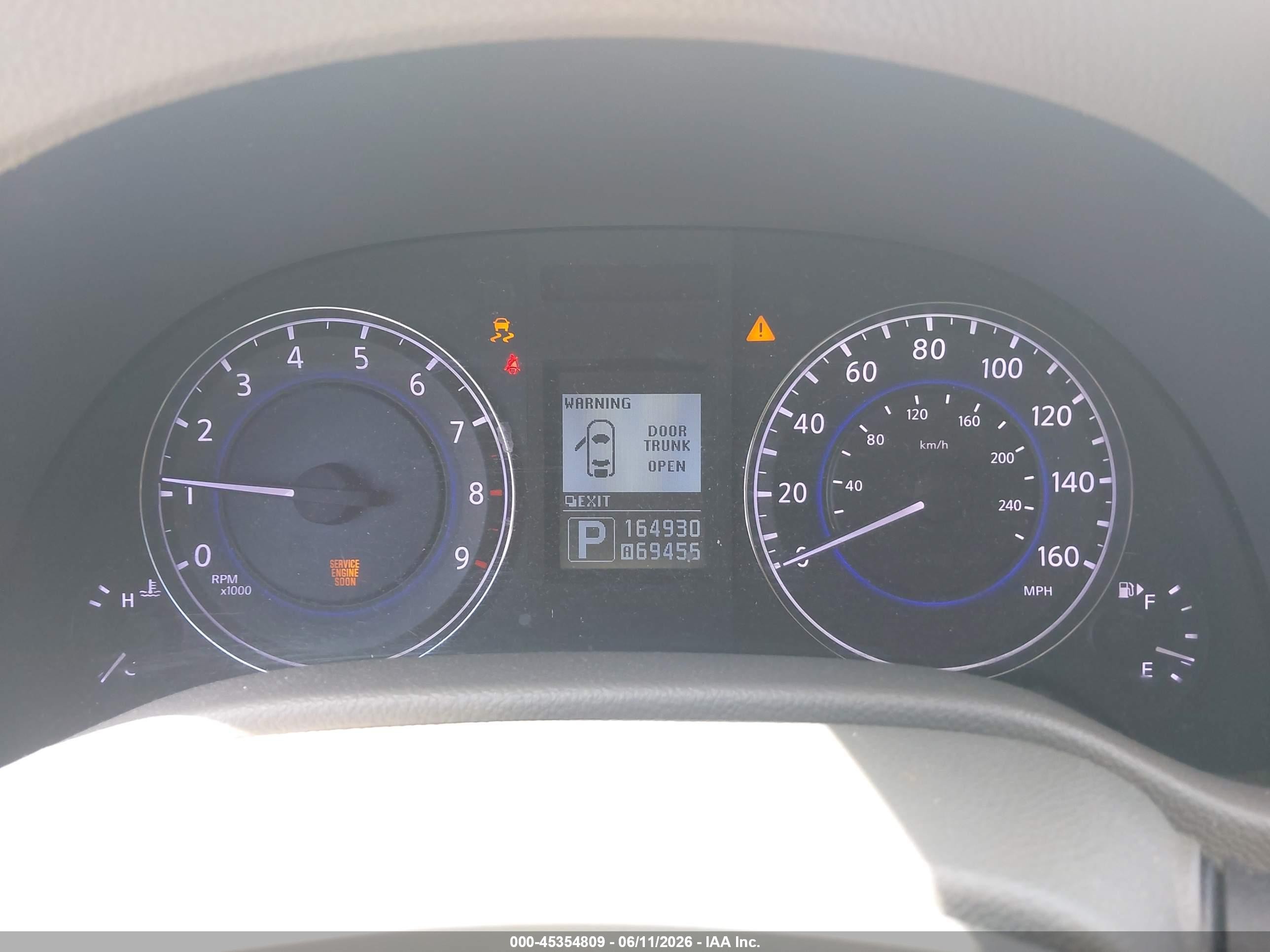 2013 Infiniti G37 Journey White vin: JN1CV6AP6DM725911