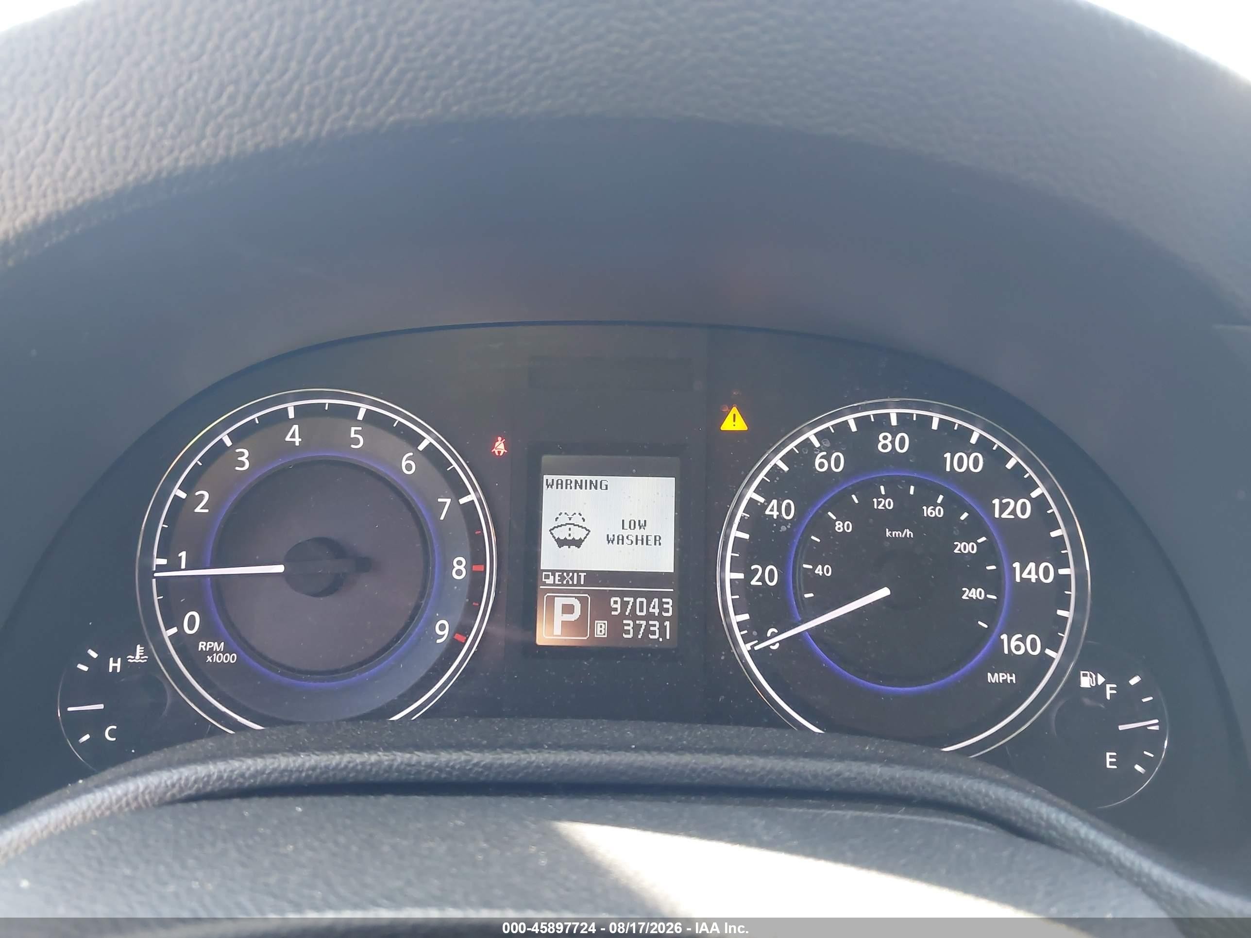 2013 Infiniti G37 Journey Gray vin: JN1CV6AP6DM726234