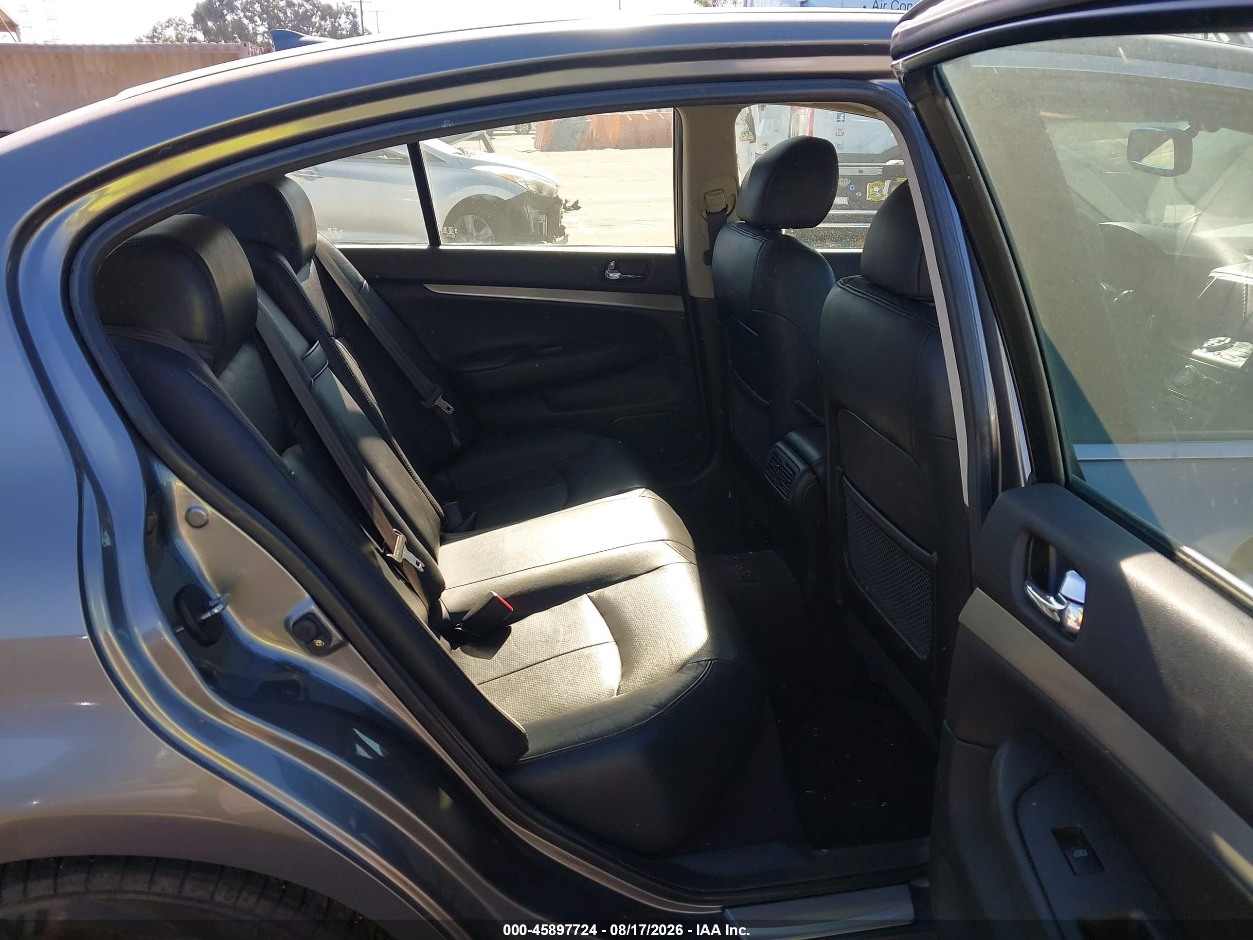 2013 Infiniti G37 Journey Gray vin: JN1CV6AP6DM726234