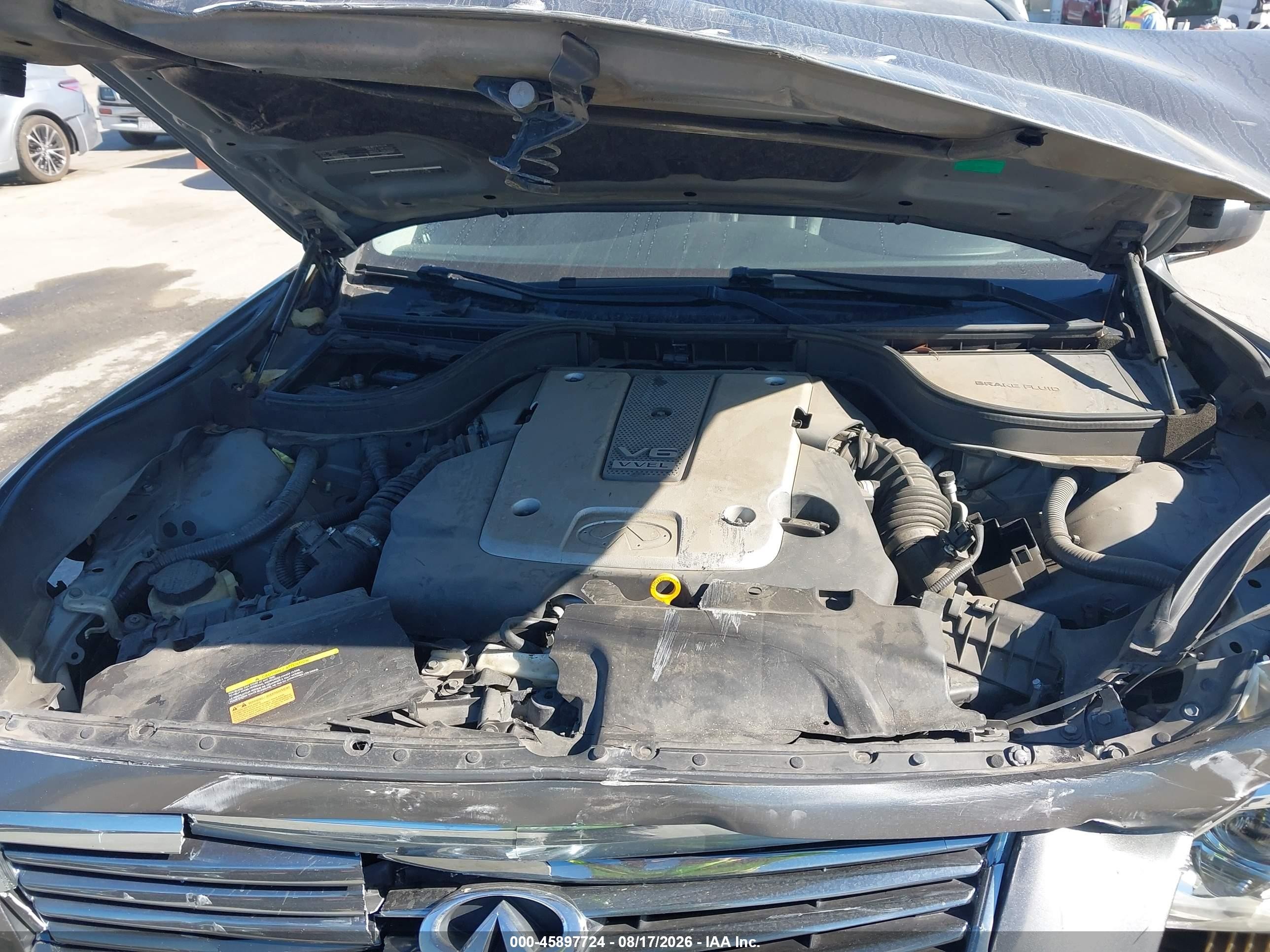 2013 Infiniti G37 Journey Gray vin: JN1CV6AP6DM726234