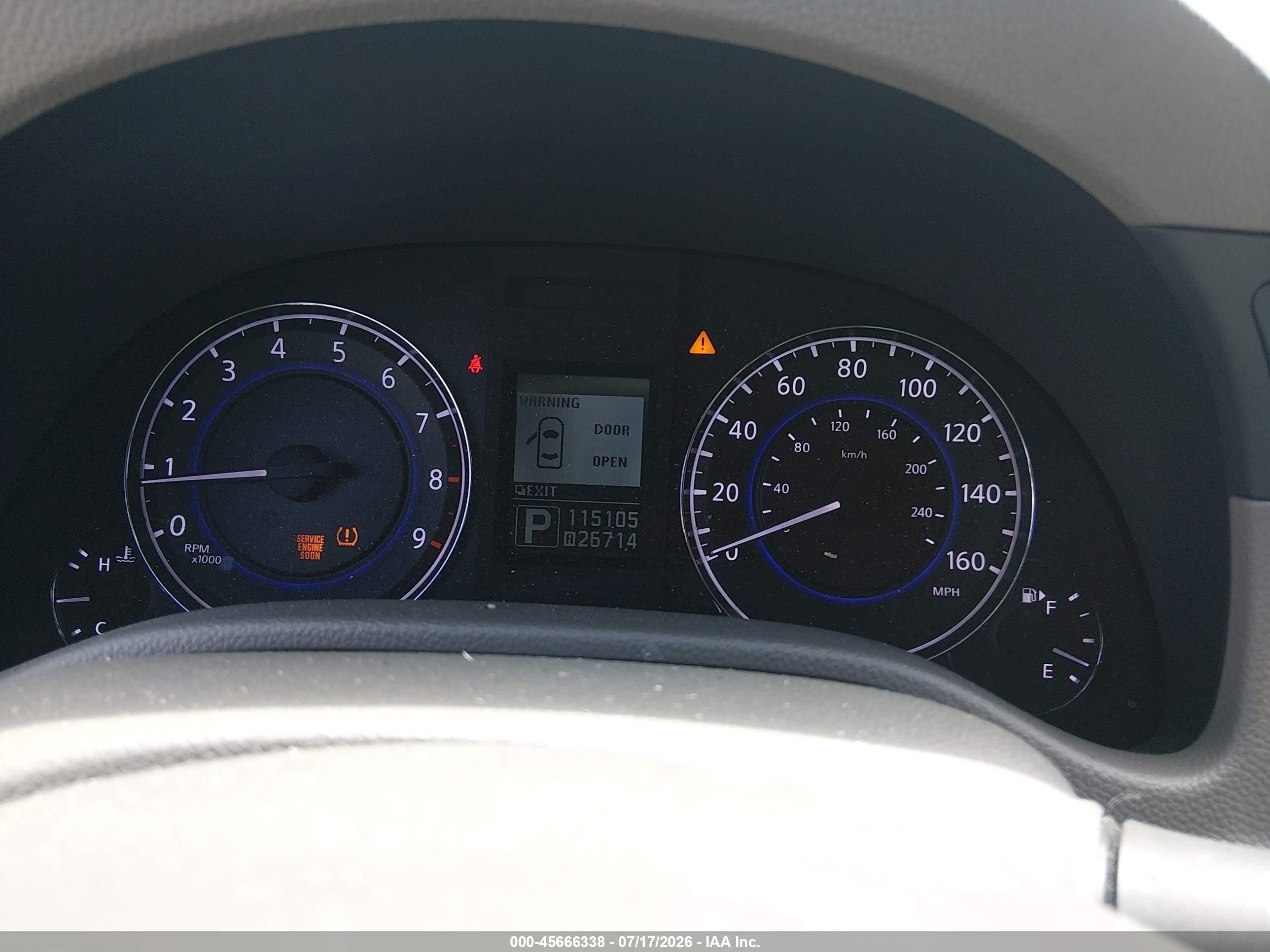 2010 Infiniti G37 Journey White vin: JN1CV6AP7AM202716