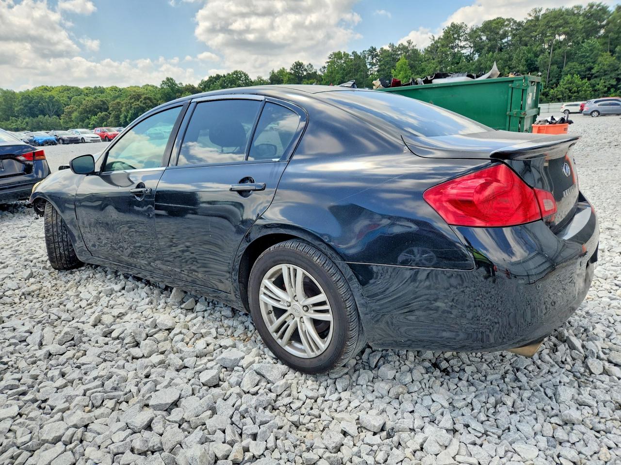 2010 Infiniti G37 Sedan Base Black vin: JN1CV6AP7AM204207