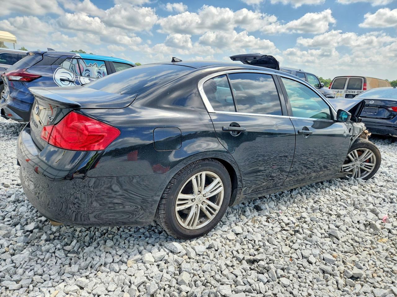 2010 Infiniti G37 Sedan Base Black vin: JN1CV6AP7AM204207
