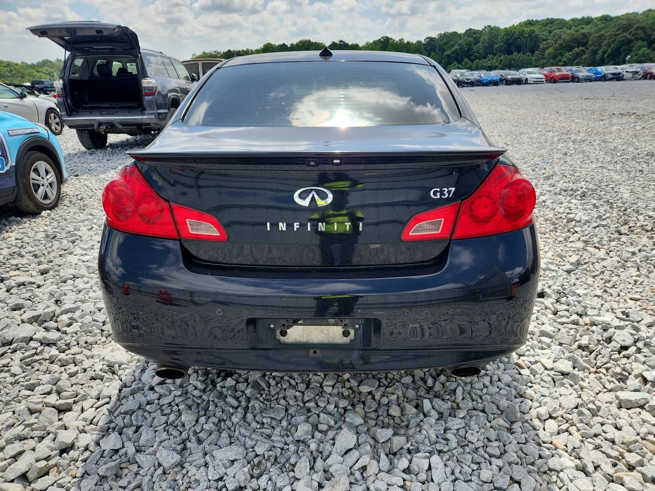 2010 Infiniti G37 Sedan Base Black vin: JN1CV6AP7AM204207