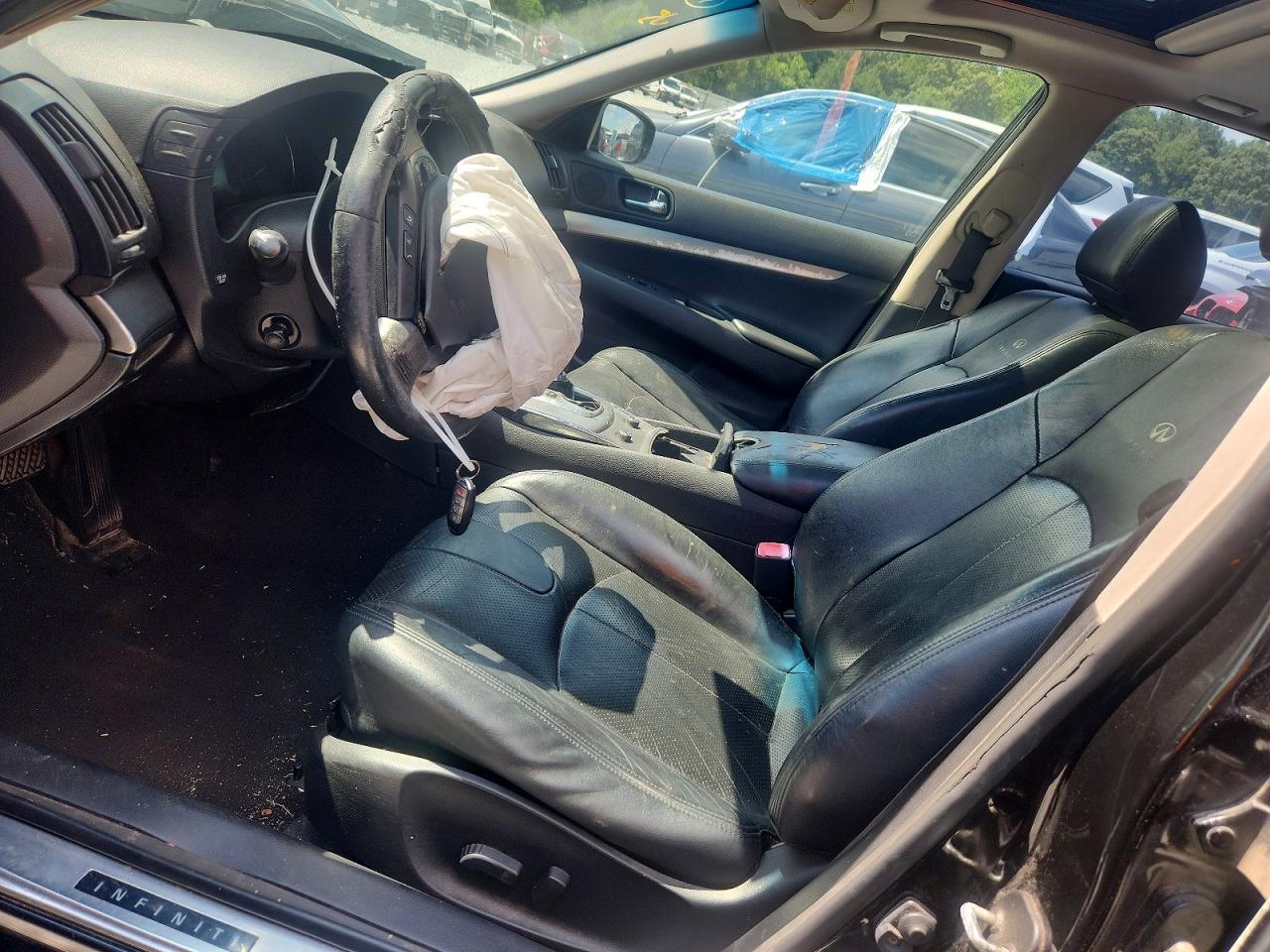 2010 Infiniti G37 Sedan Base Black vin: JN1CV6AP7AM204207