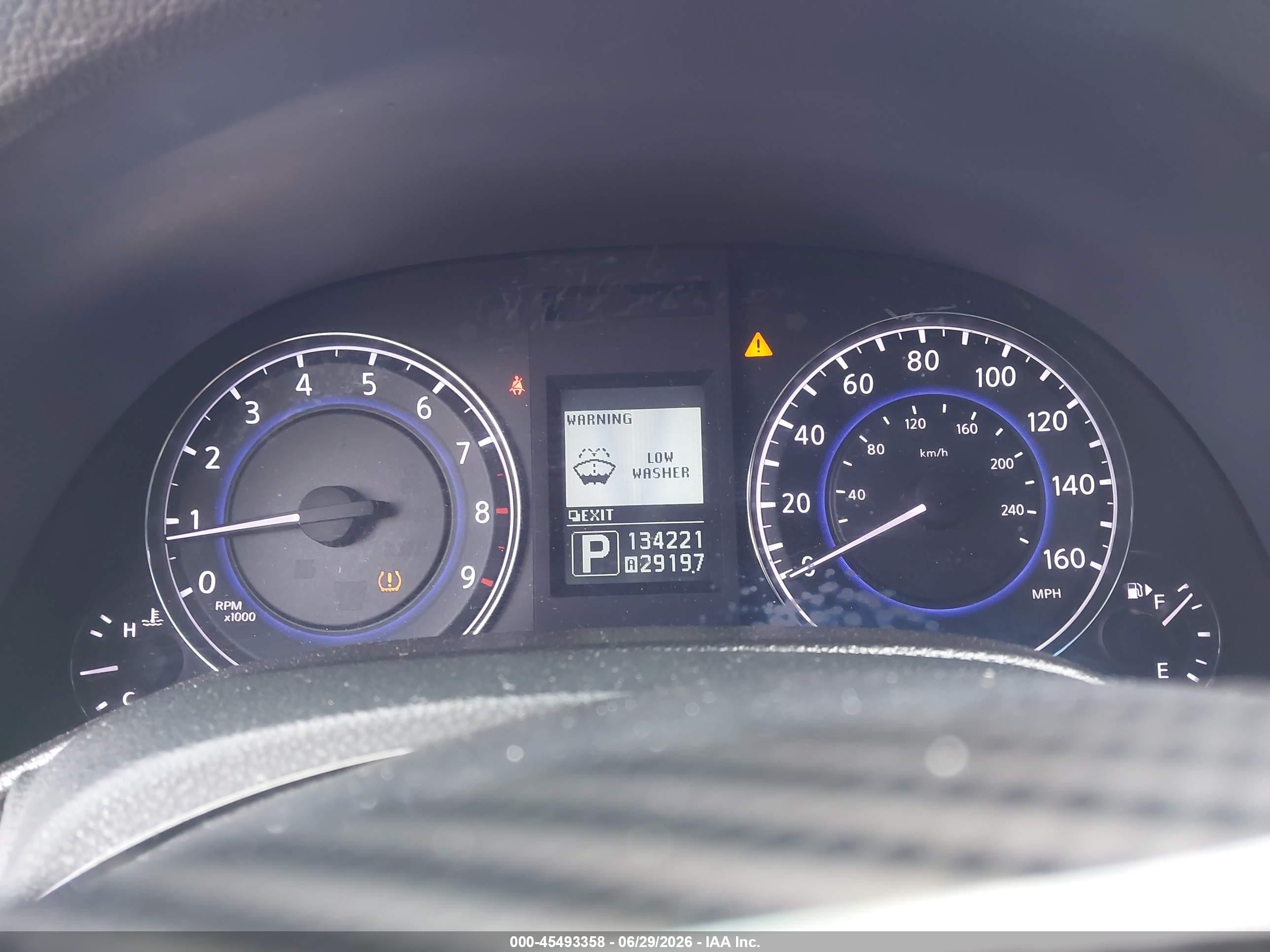 2010 Infiniti G37 Journey Черный vin: JN1CV6AP7AM400177