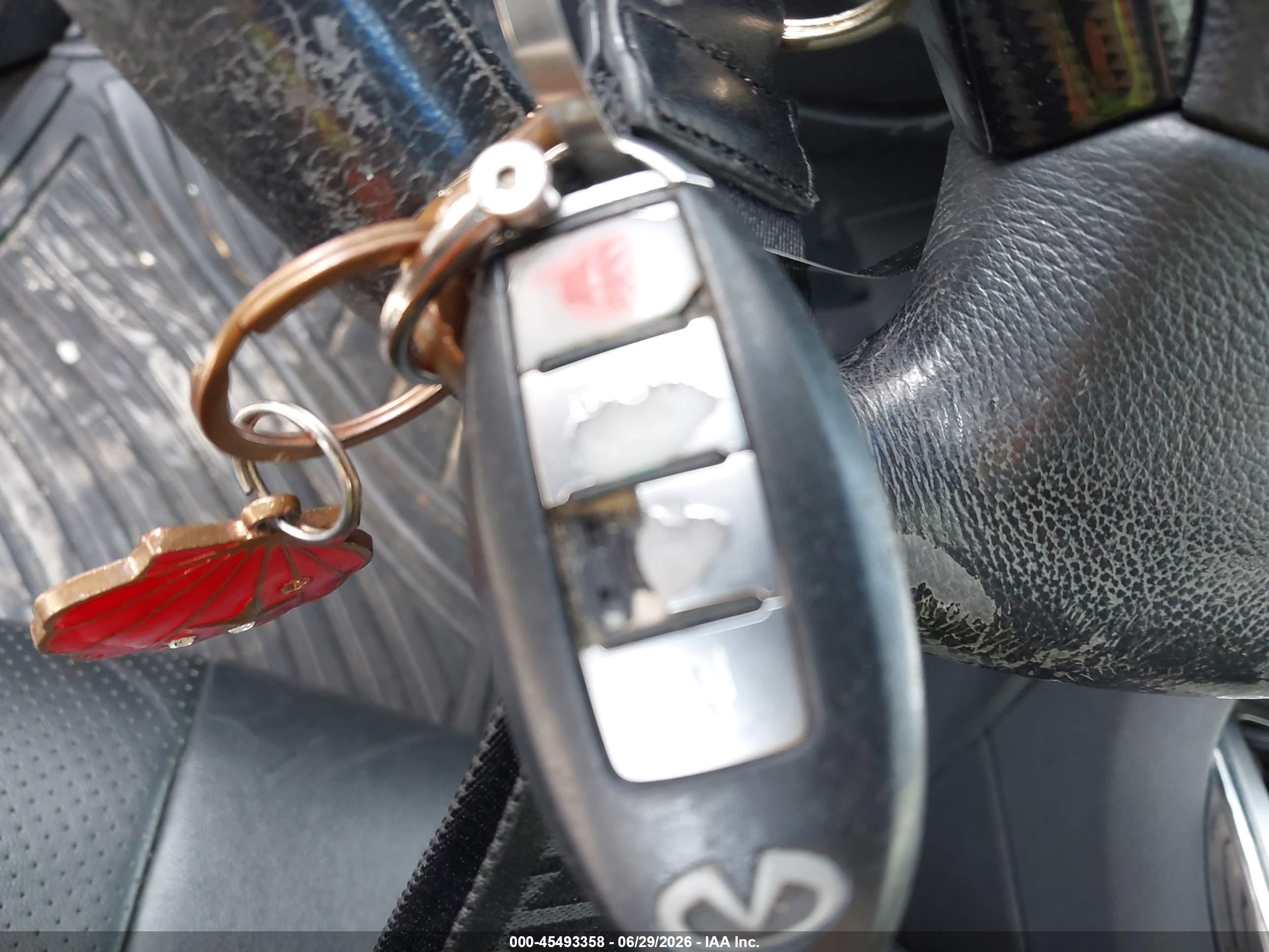 2010 Infiniti G37 Journey Черный vin: JN1CV6AP7AM400177