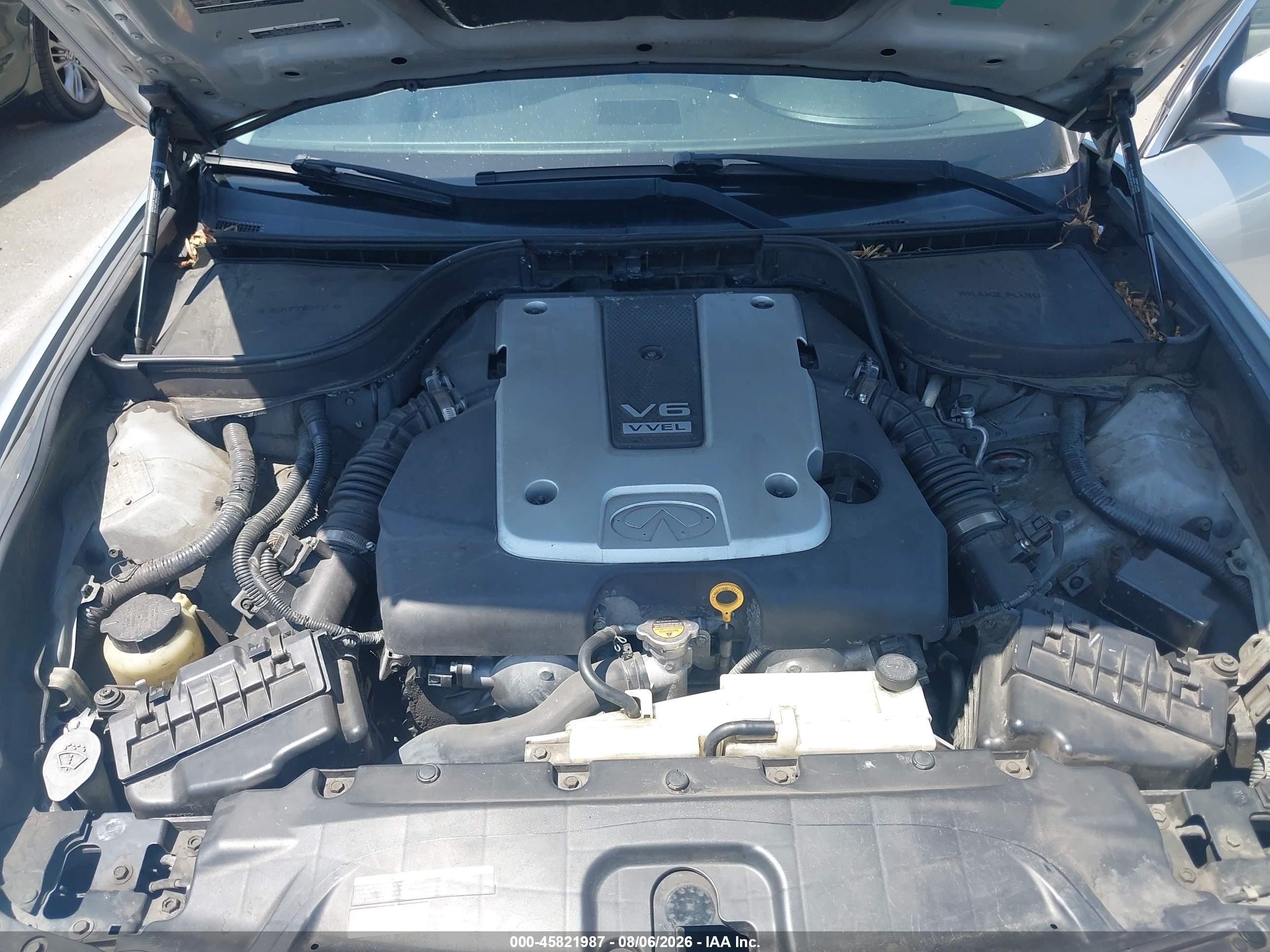 2010 Infiniti G37 Sport Silver vin: JN1CV6AP7AM400633