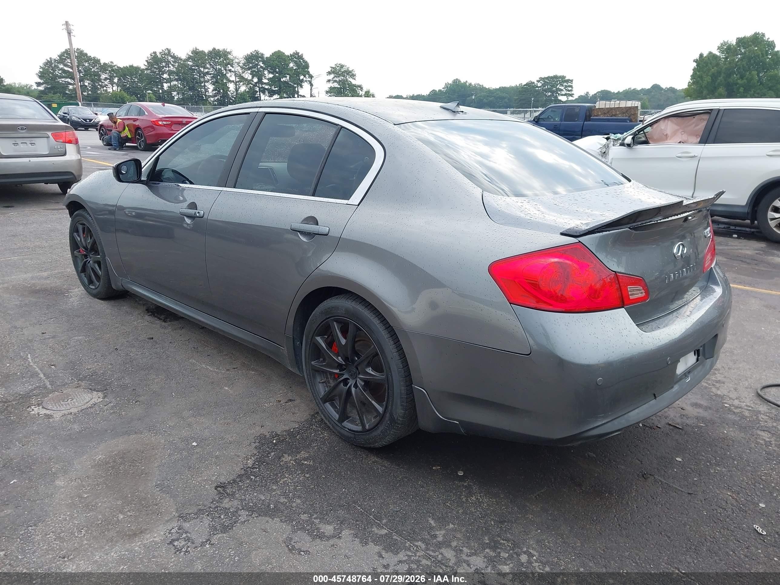 2010 Infiniti G37 Journey Gray vin: JN1CV6AP7AM406576