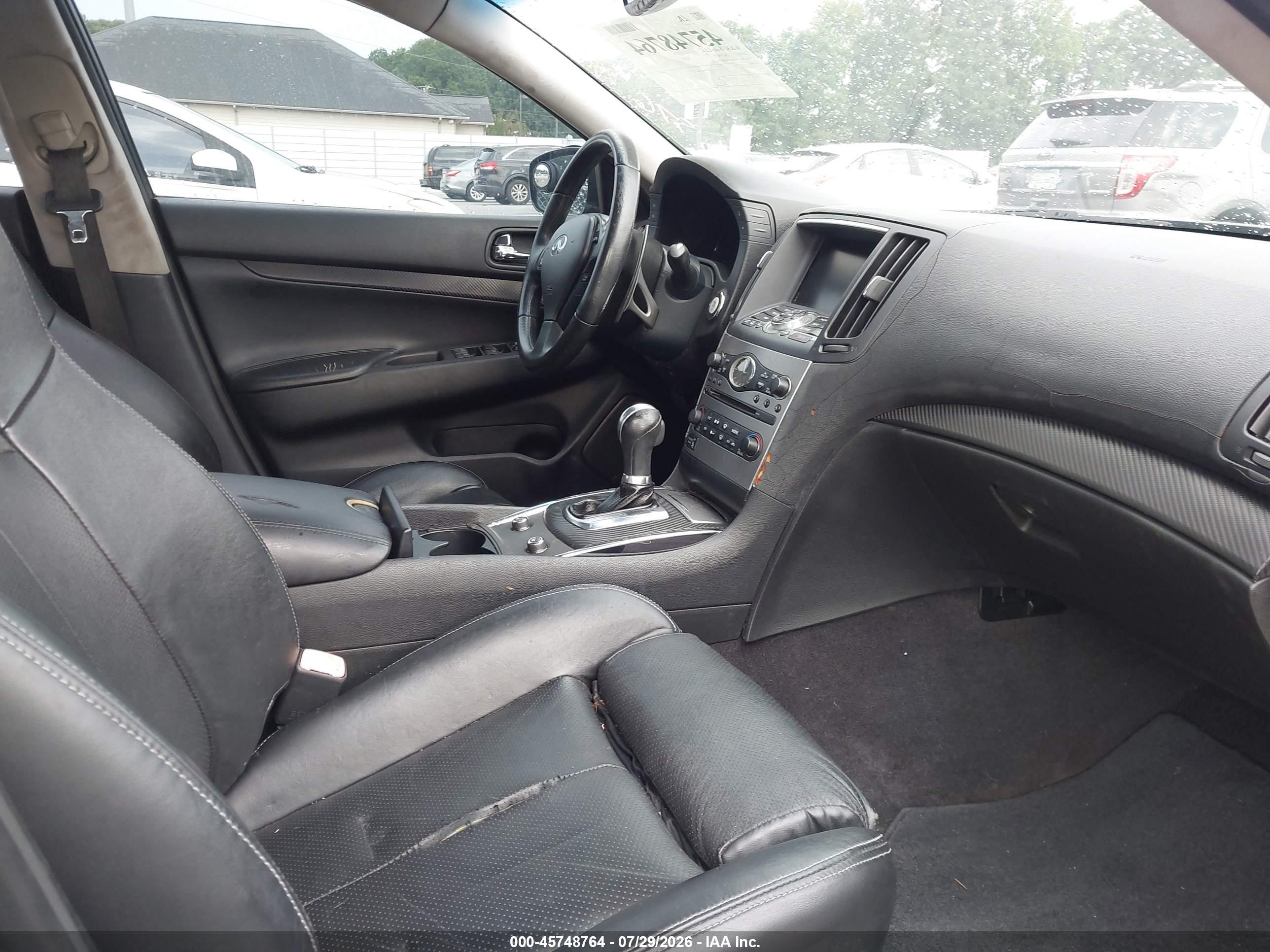 2010 Infiniti G37 Journey Gray vin: JN1CV6AP7AM406576