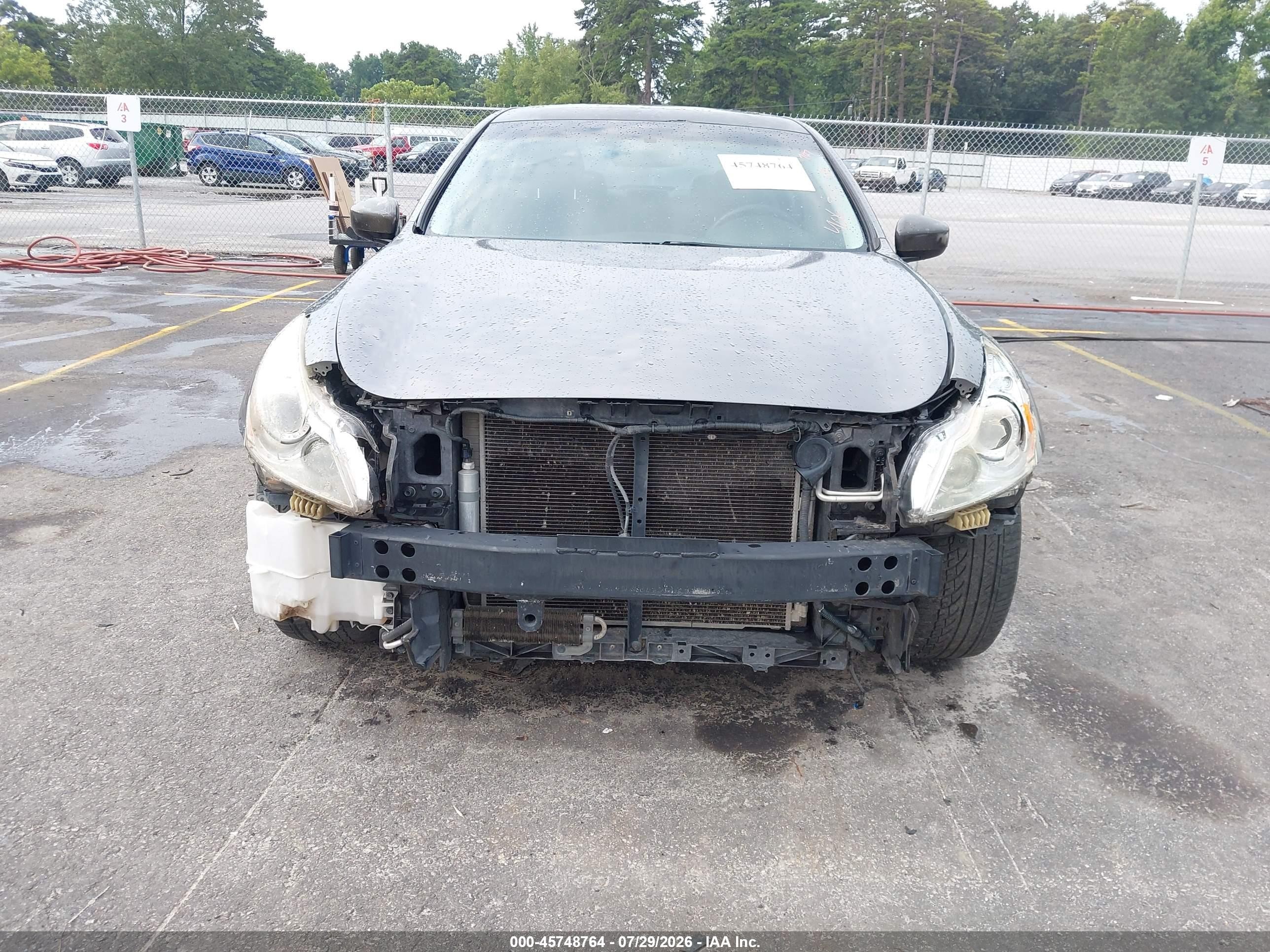 2010 Infiniti G37 Journey Gray vin: JN1CV6AP7AM406576