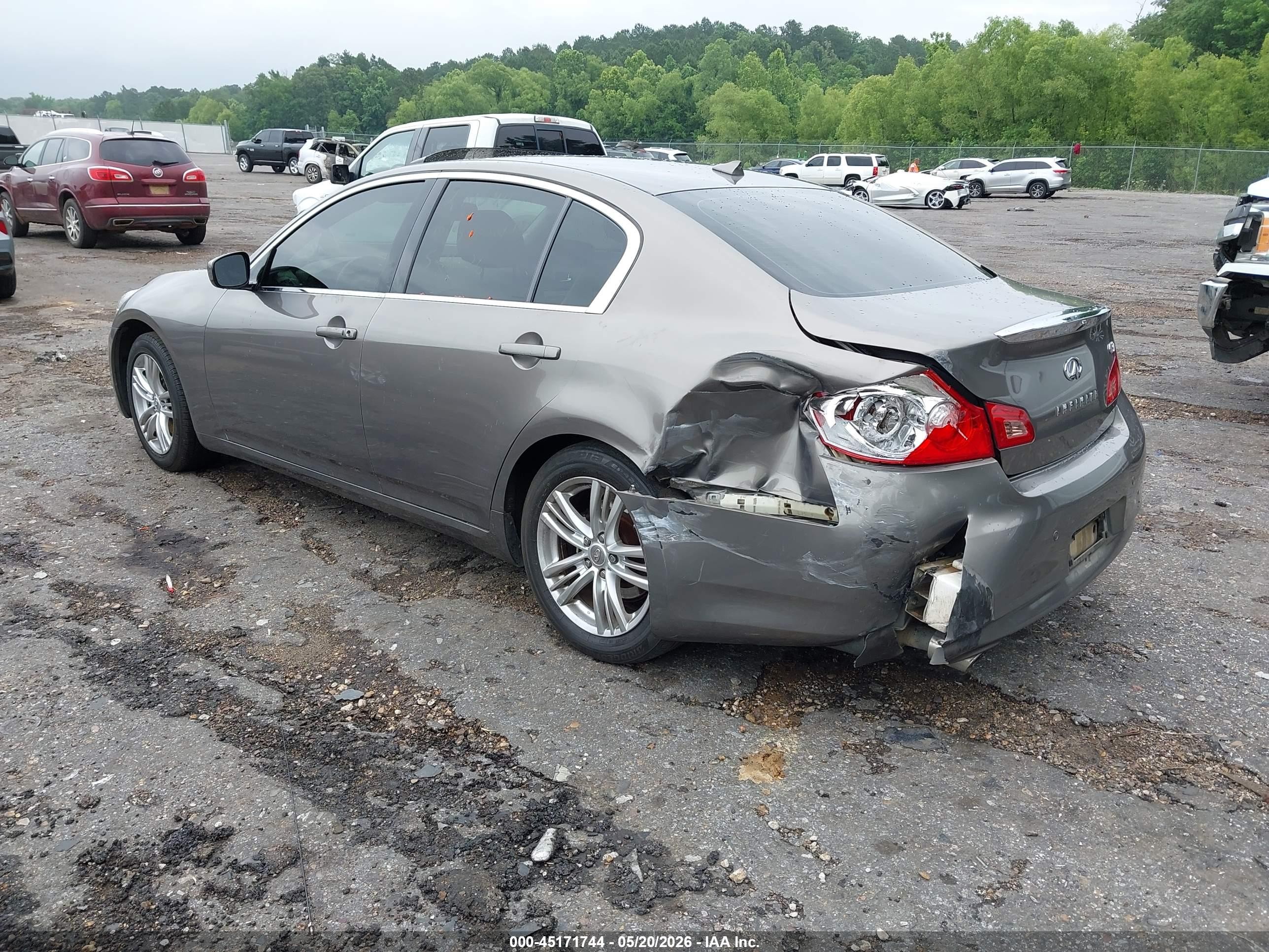 2010 Infiniti G37 Journey Gold vin: JN1CV6AP7AM409445