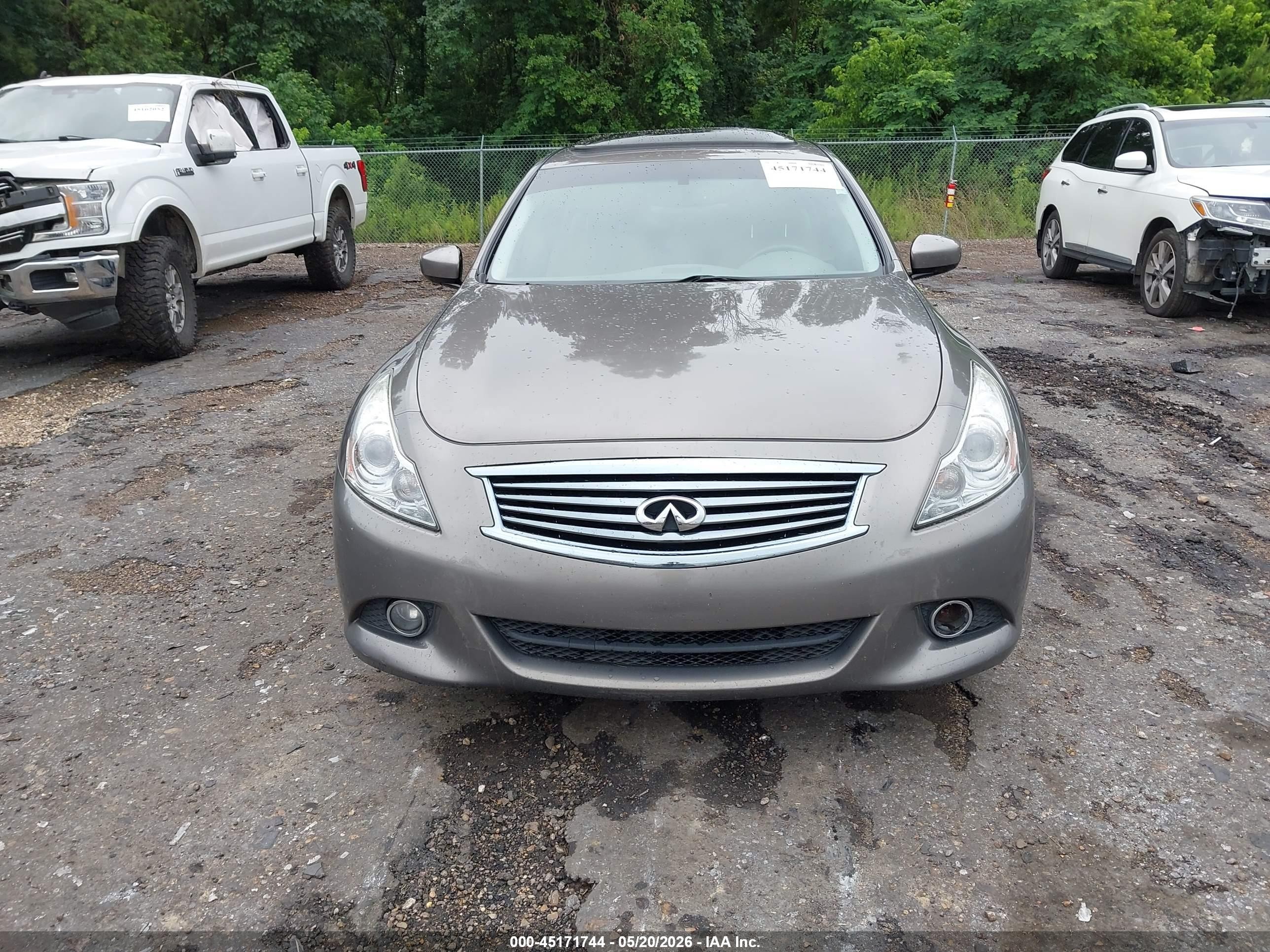 2010 Infiniti G37 Journey Gold vin: JN1CV6AP7AM409445