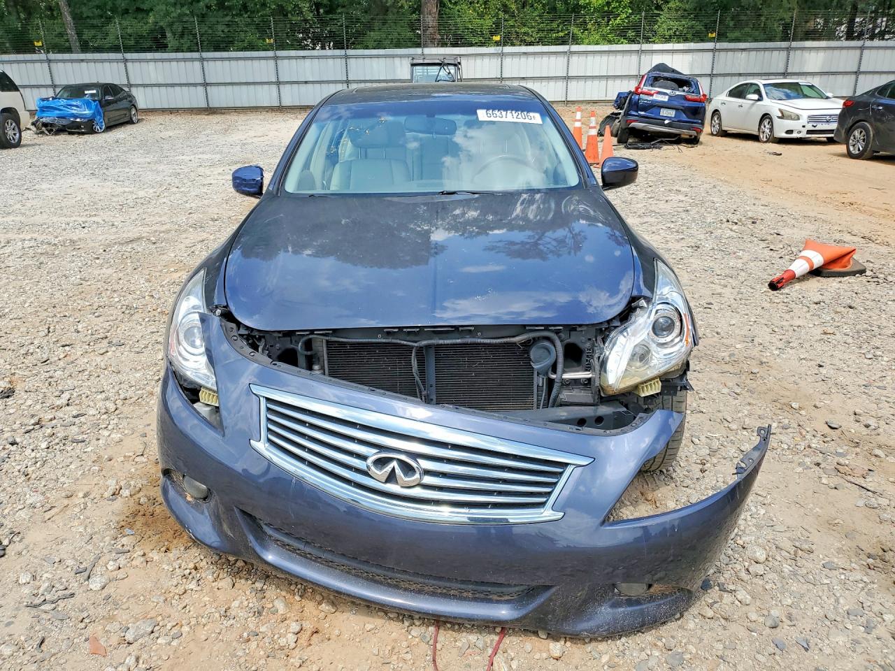 2011 Infiniti G37 Sedan Journey Угольный vin: JN1CV6AP7BM303952