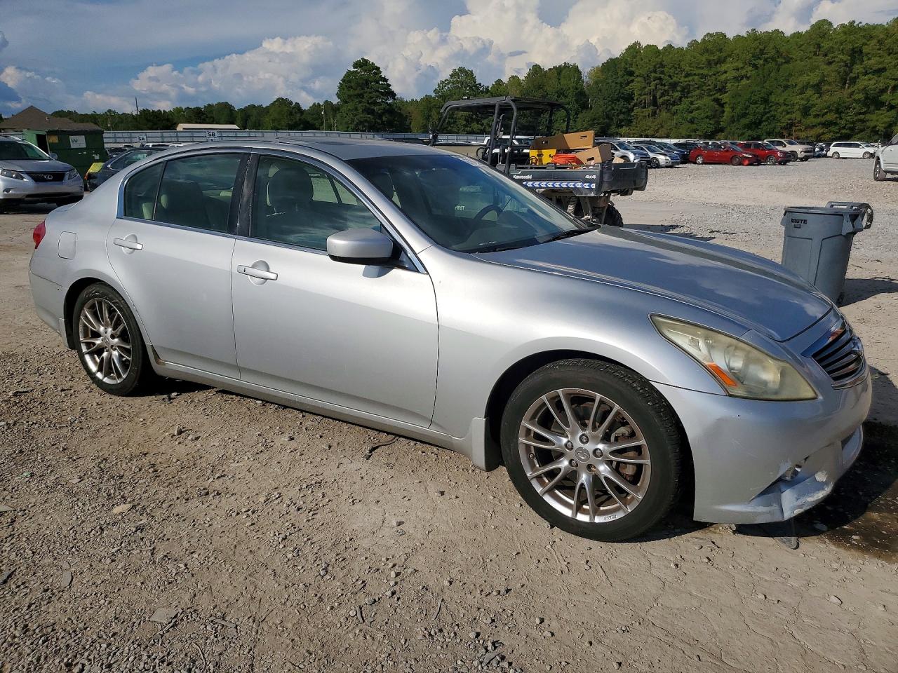 2011 Infiniti G37 Sedan Journey Silver vin: JN1CV6AP7BM305541