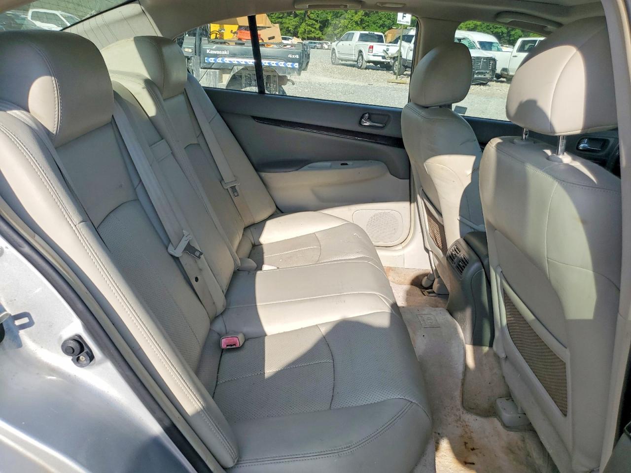 2011 Infiniti G37 Sedan Journey Silver vin: JN1CV6AP7BM305541