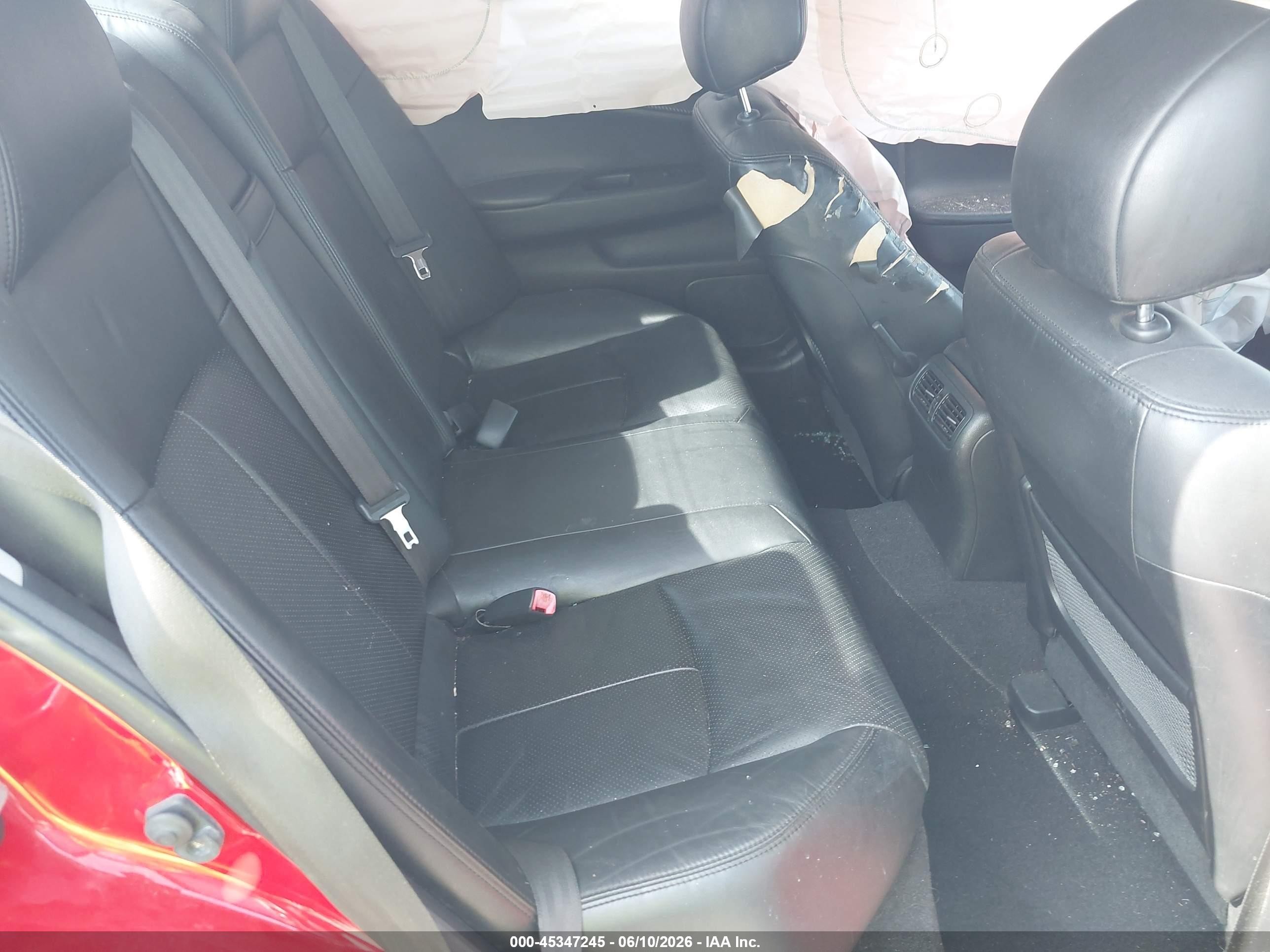 2011 Infiniti G37 Journey Red vin: JN1CV6AP7BM506050