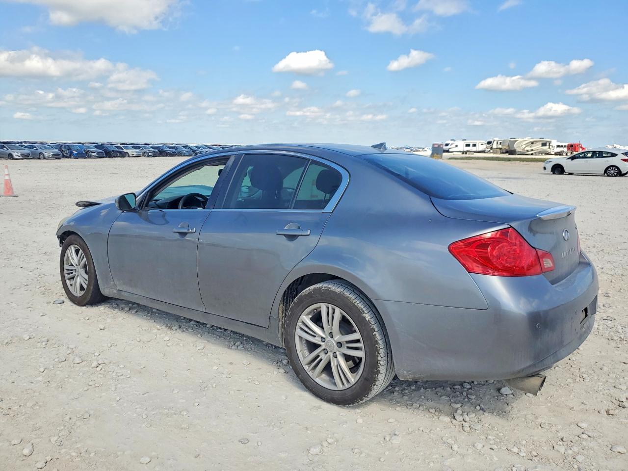 2011 Infiniti G37 Sedan Journey Gray vin: JN1CV6AP7BM506453