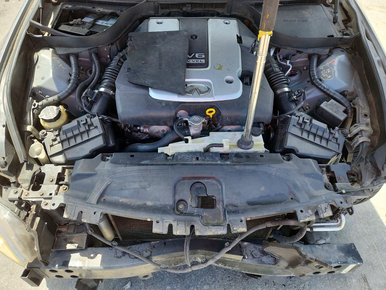 2011 Infiniti G37 Sport Gray vin: JN1CV6AP7BM506467
