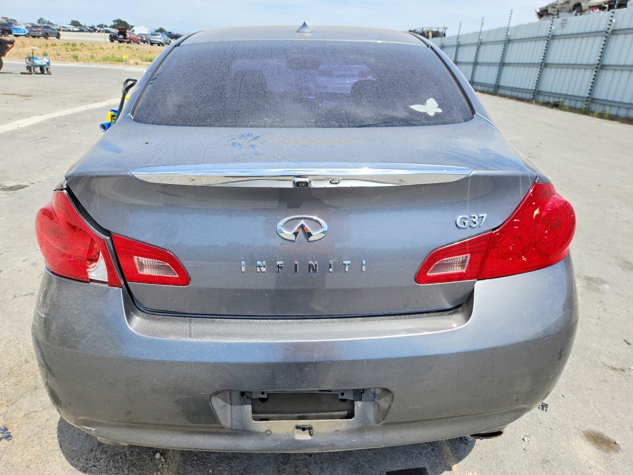 2011 Infiniti G37 Sport Gray vin: JN1CV6AP7BM506467