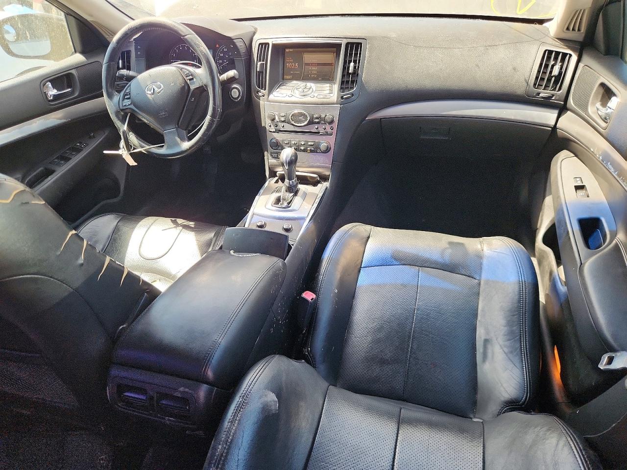 2011 Infiniti G37 Sport Gray vin: JN1CV6AP7BM506467