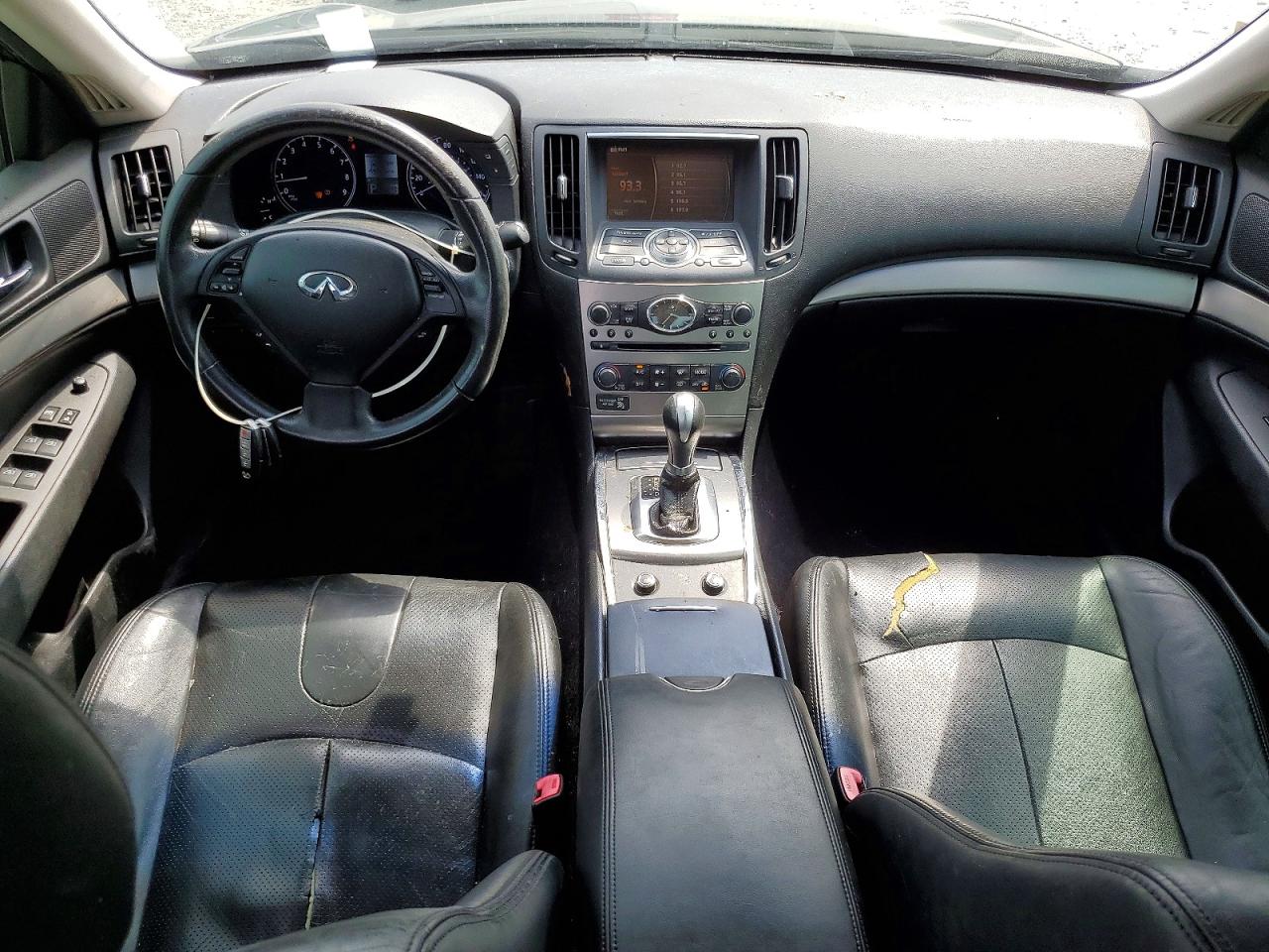 2011 Infiniti G37 Sedan Journey Blue vin: JN1CV6AP7BM508252