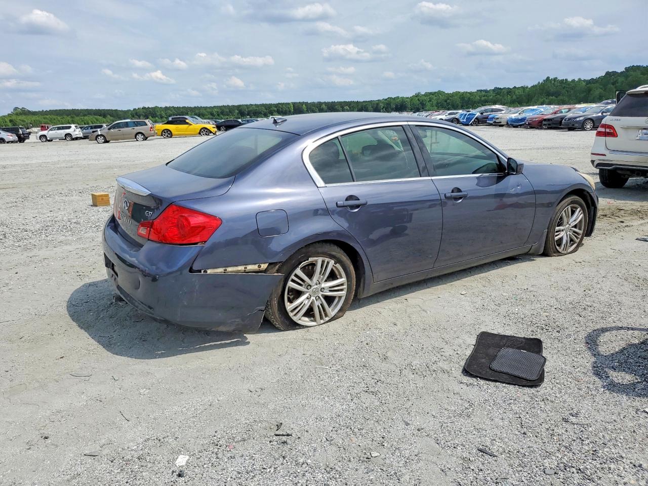 2011 Infiniti G37 Sedan Journey Blue vin: JN1CV6AP7BM508252