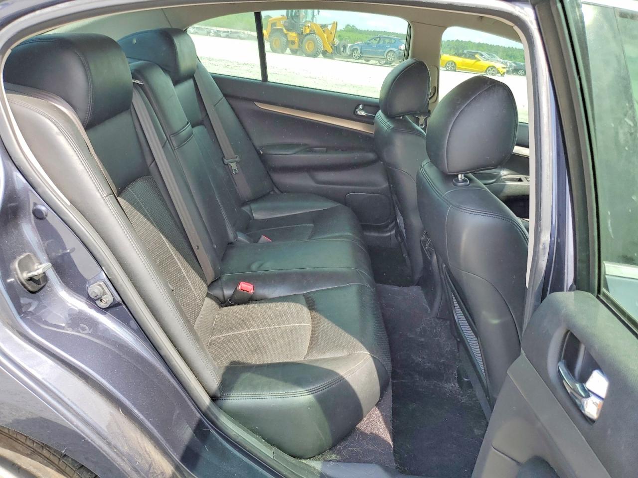 2011 Infiniti G37 Sedan Journey Blue vin: JN1CV6AP7BM508252