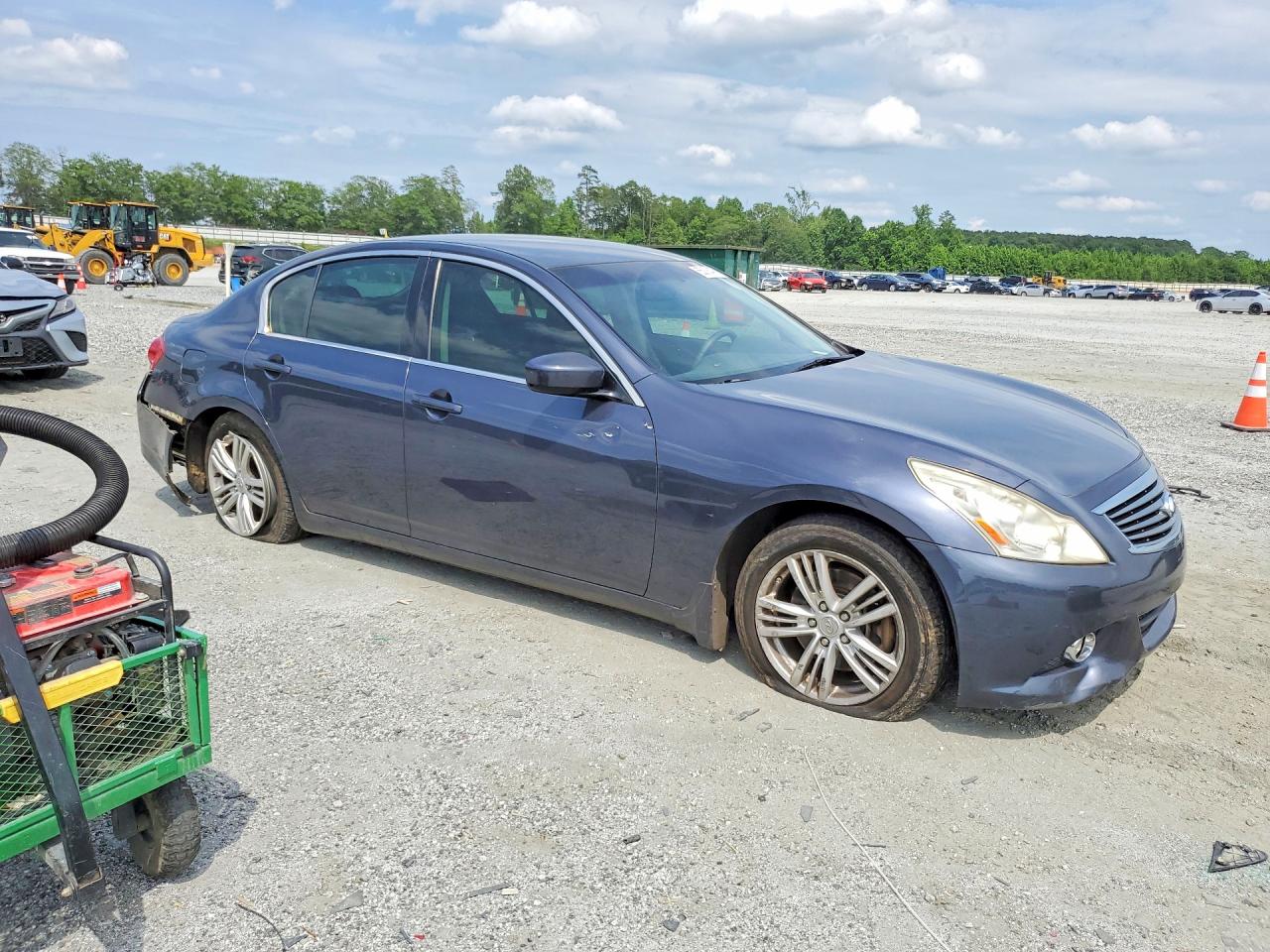 2011 Infiniti G37 Sedan Journey Blue vin: JN1CV6AP7BM508252