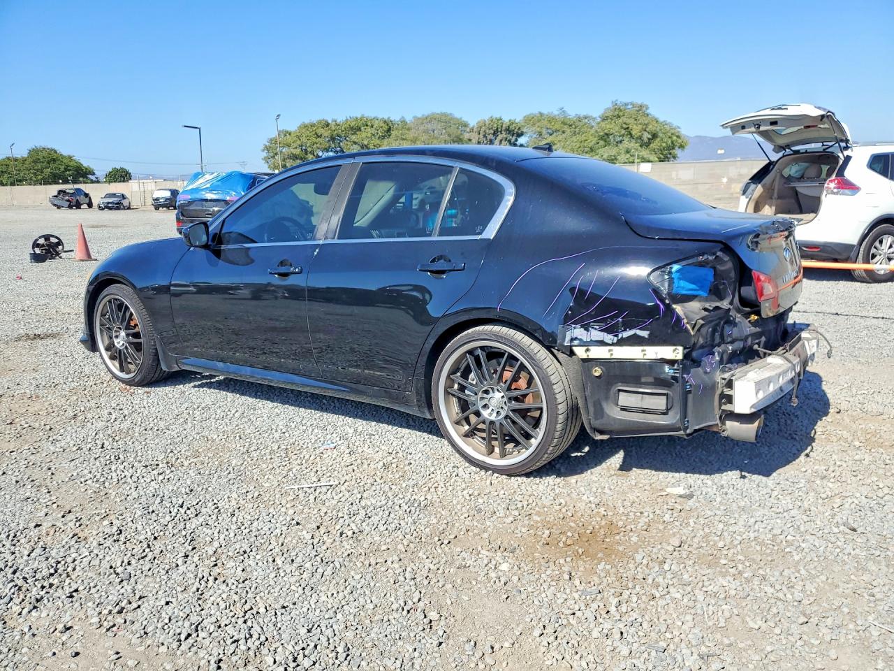 2012 Infiniti G37 Sedan Journey Black vin: JN1CV6AP7CM620096