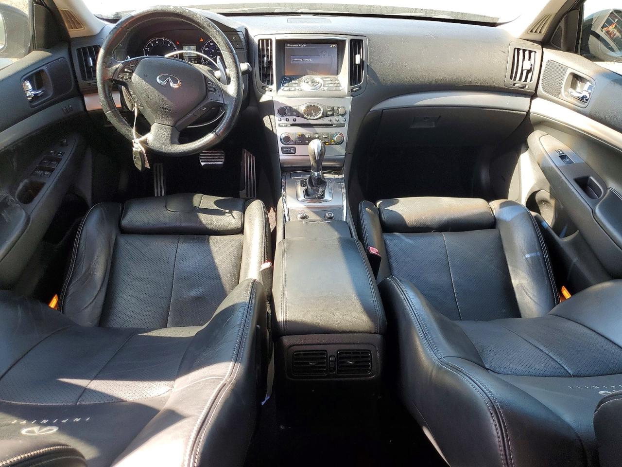 2012 Infiniti G37 Sedan Journey Black vin: JN1CV6AP7CM620096