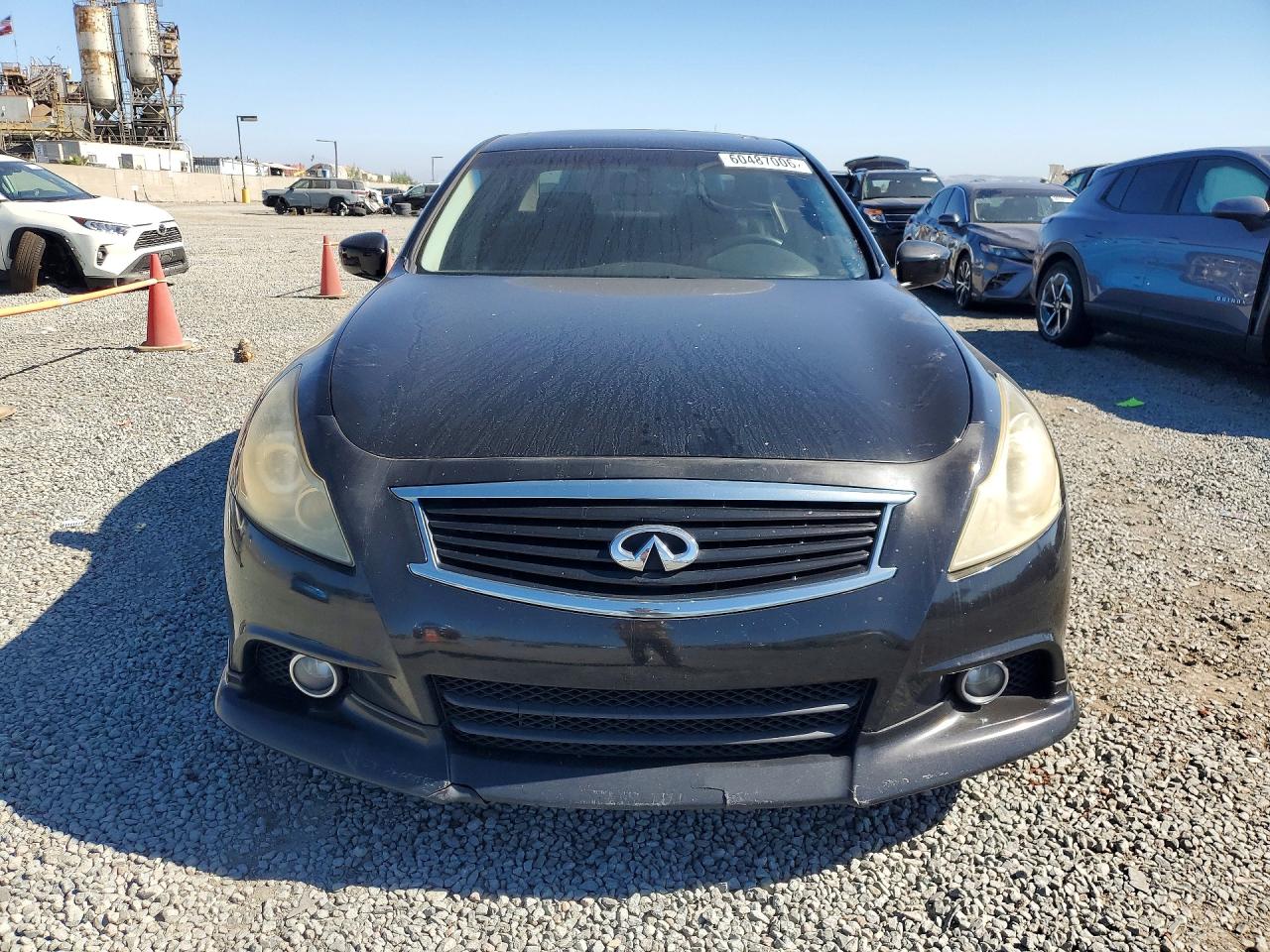 2012 Infiniti G37 Sedan Journey Black vin: JN1CV6AP7CM620096