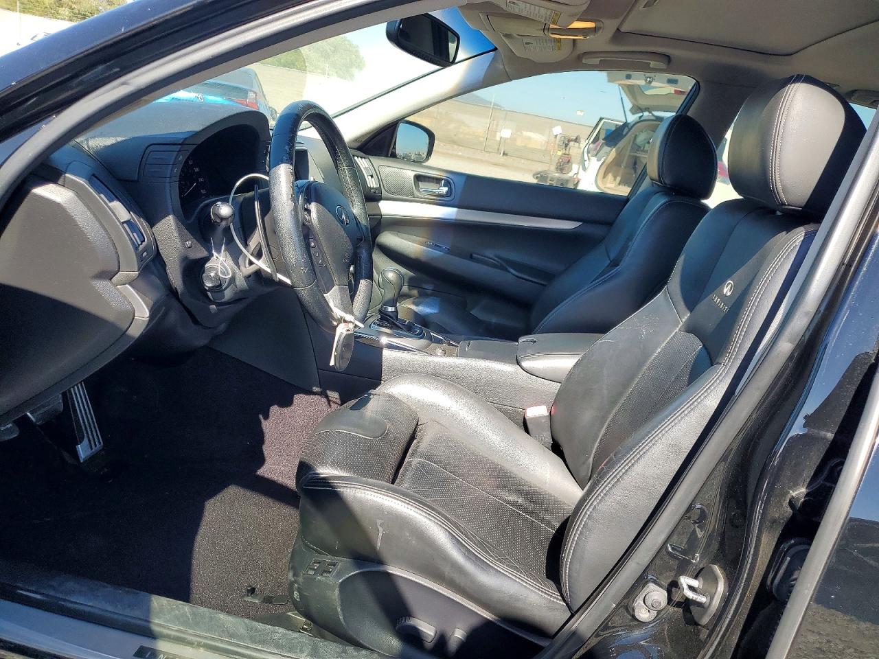 2012 Infiniti G37 Sedan Journey Black vin: JN1CV6AP7CM620096
