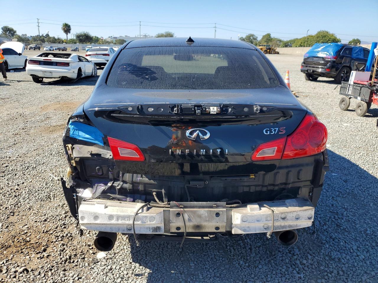 2012 Infiniti G37 Sedan Journey Black vin: JN1CV6AP7CM620096