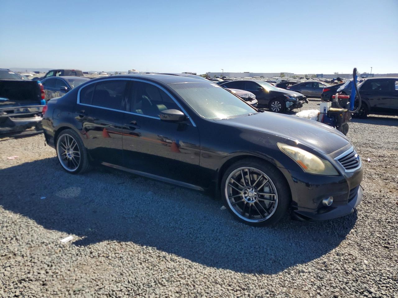 2012 Infiniti G37 Sedan Journey Black vin: JN1CV6AP7CM620096
