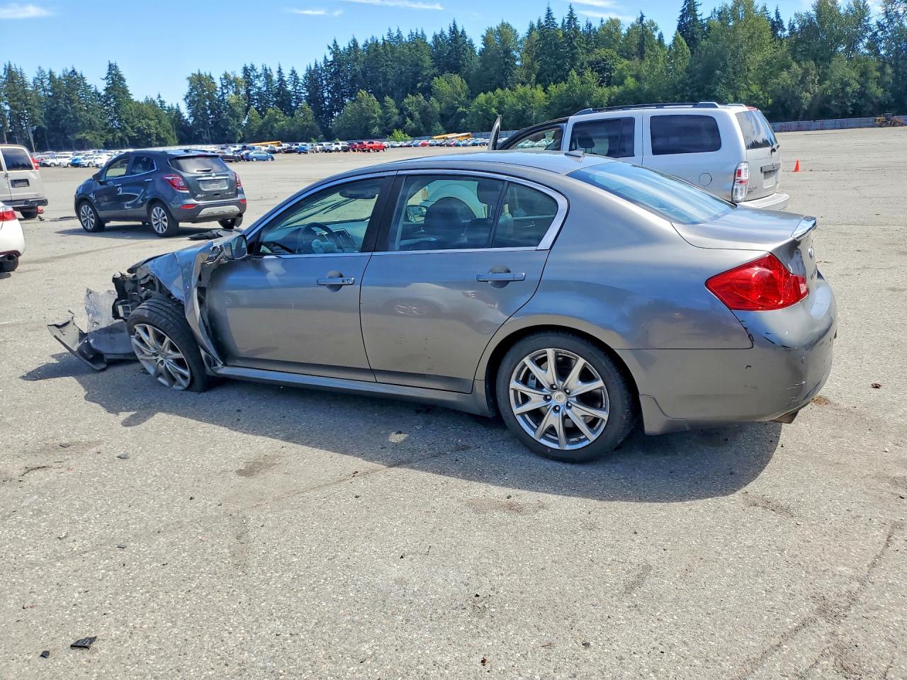 2012 Infiniti G37 Sedan Journey Gray vin: JN1CV6AP7CM621667